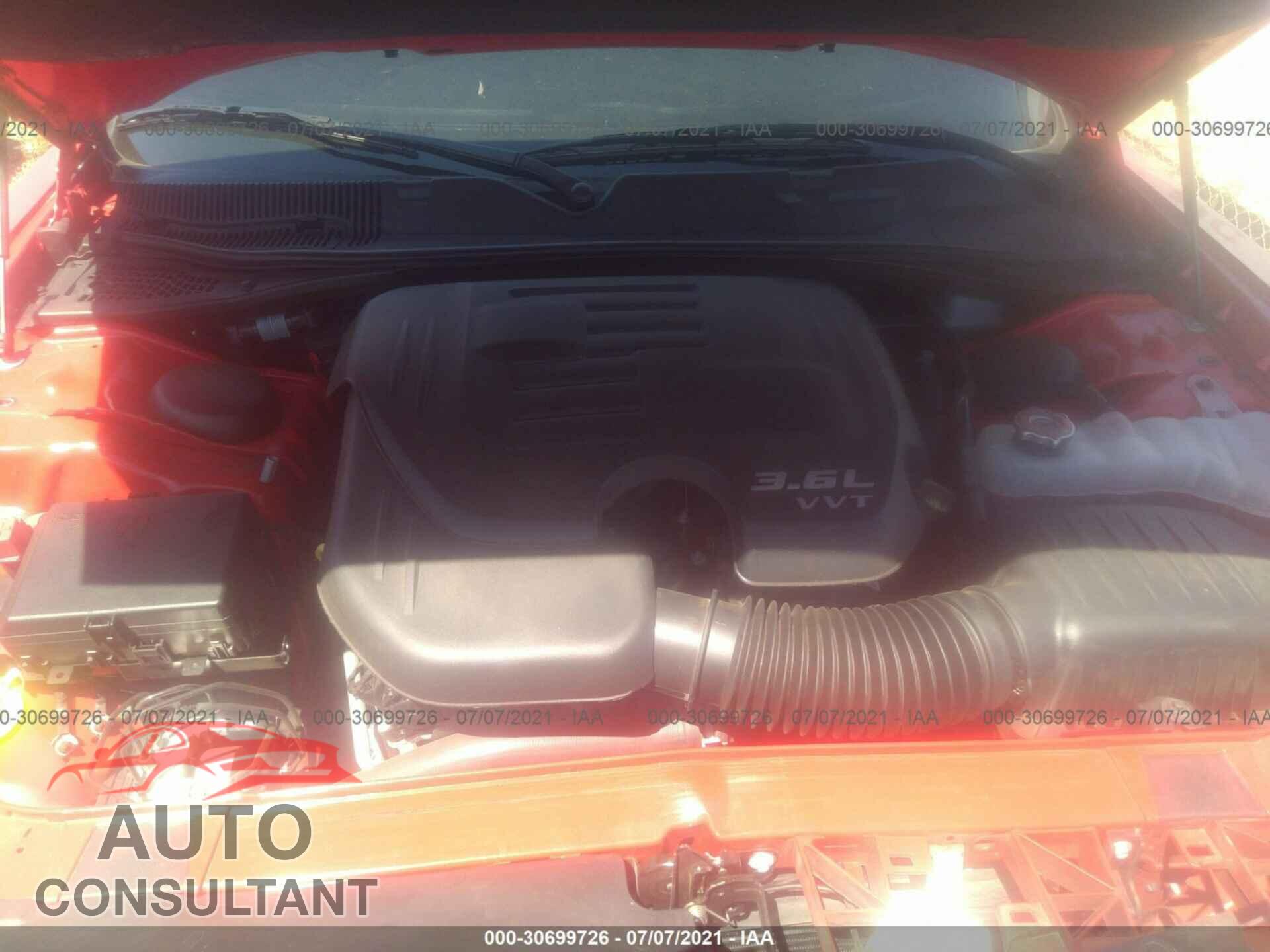 DODGE CHALLENGER 2019 - 2C3CDZAG3KH752117