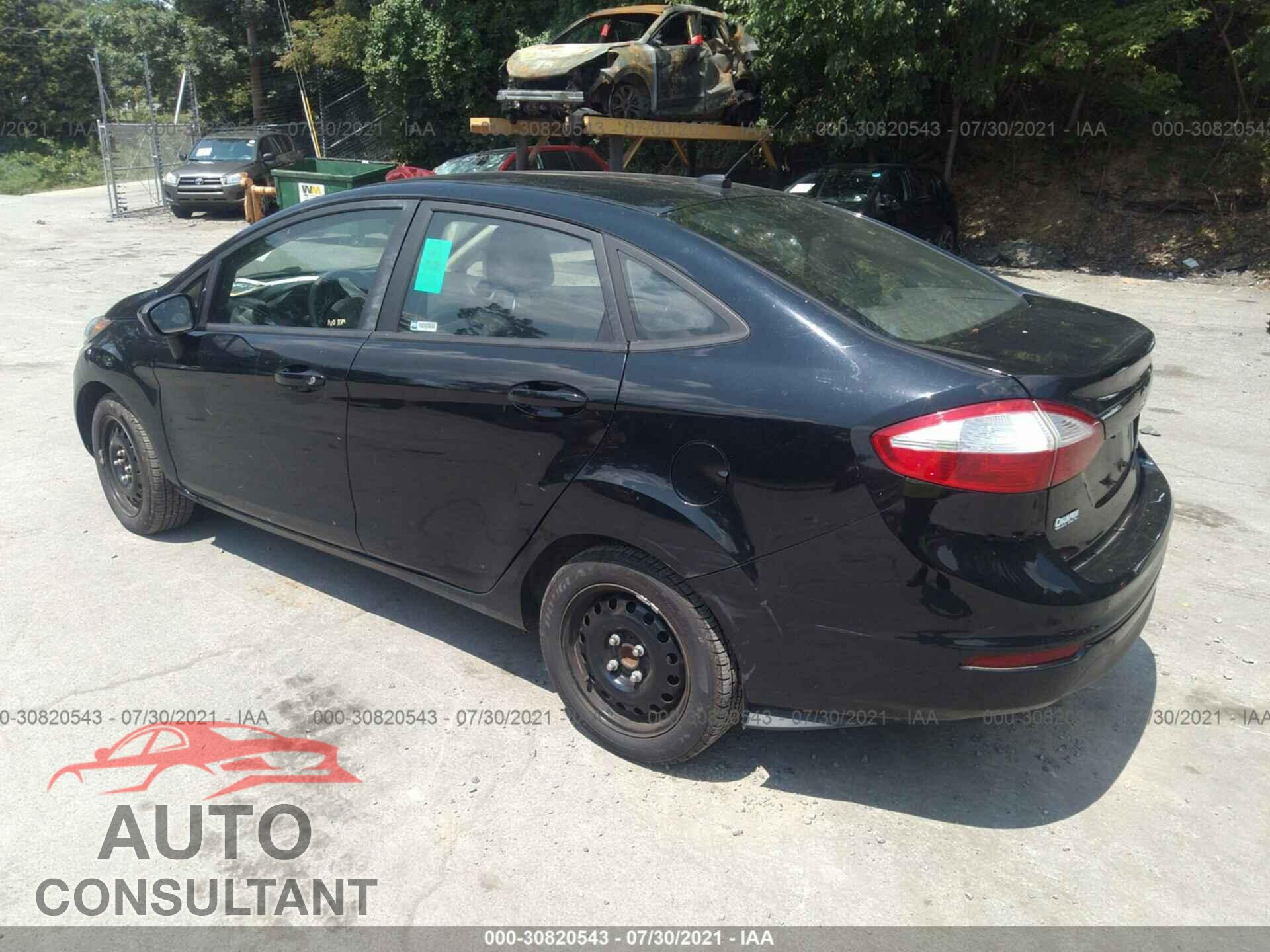 FORD FIESTA 2017 - 3FADP4AJXHM130331