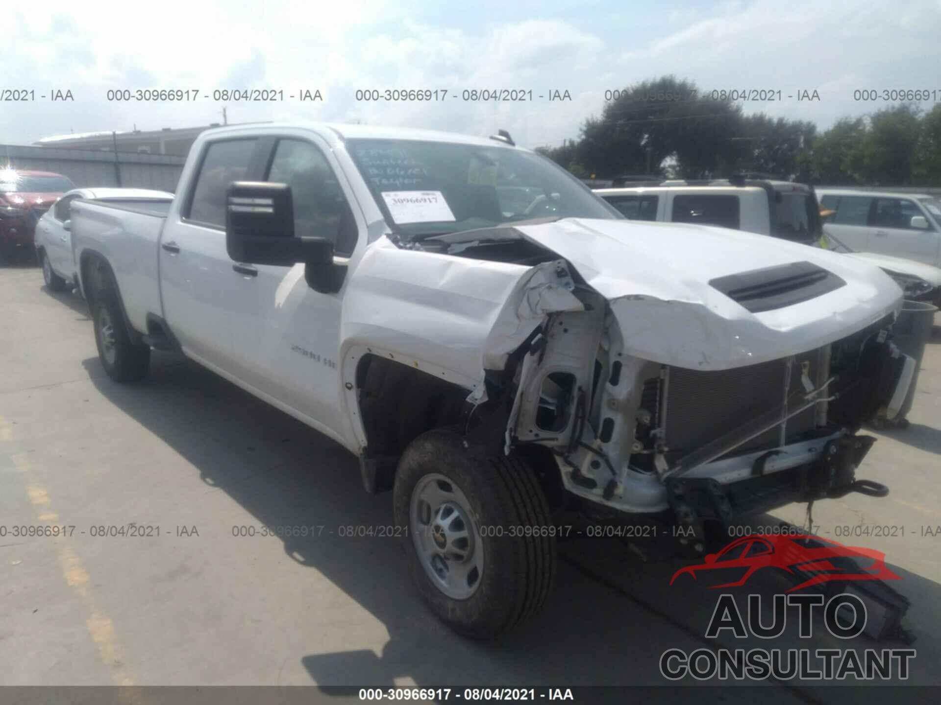 CHEVROLET SILVERADO 2500HD 2021 - 1GC4YLE70MF199703