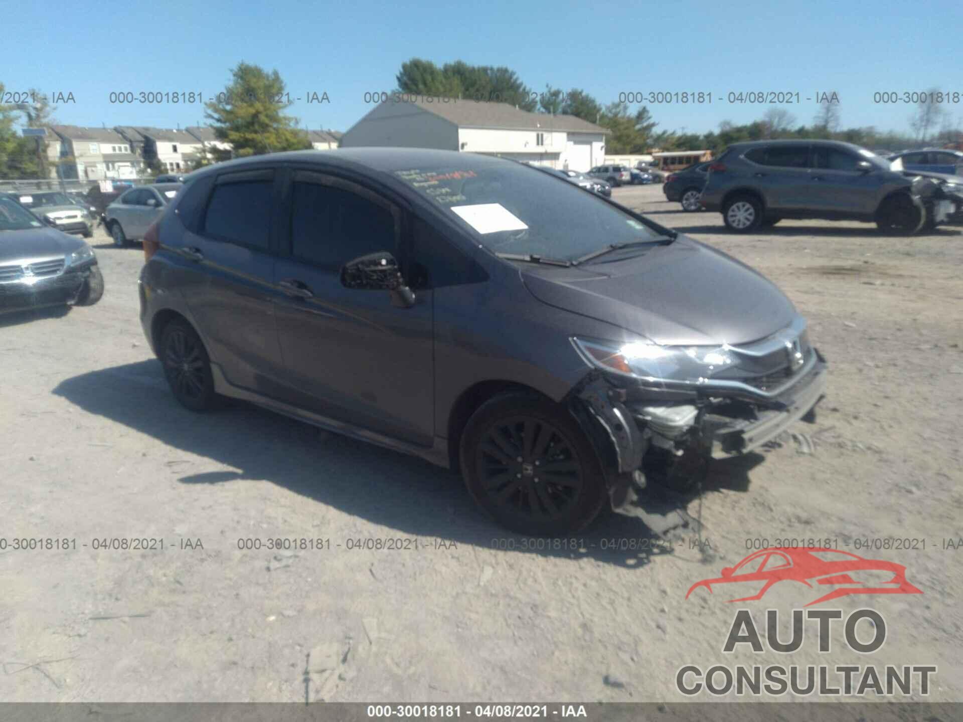 HONDA FIT 2020 - 3HGGK5H62LM725181