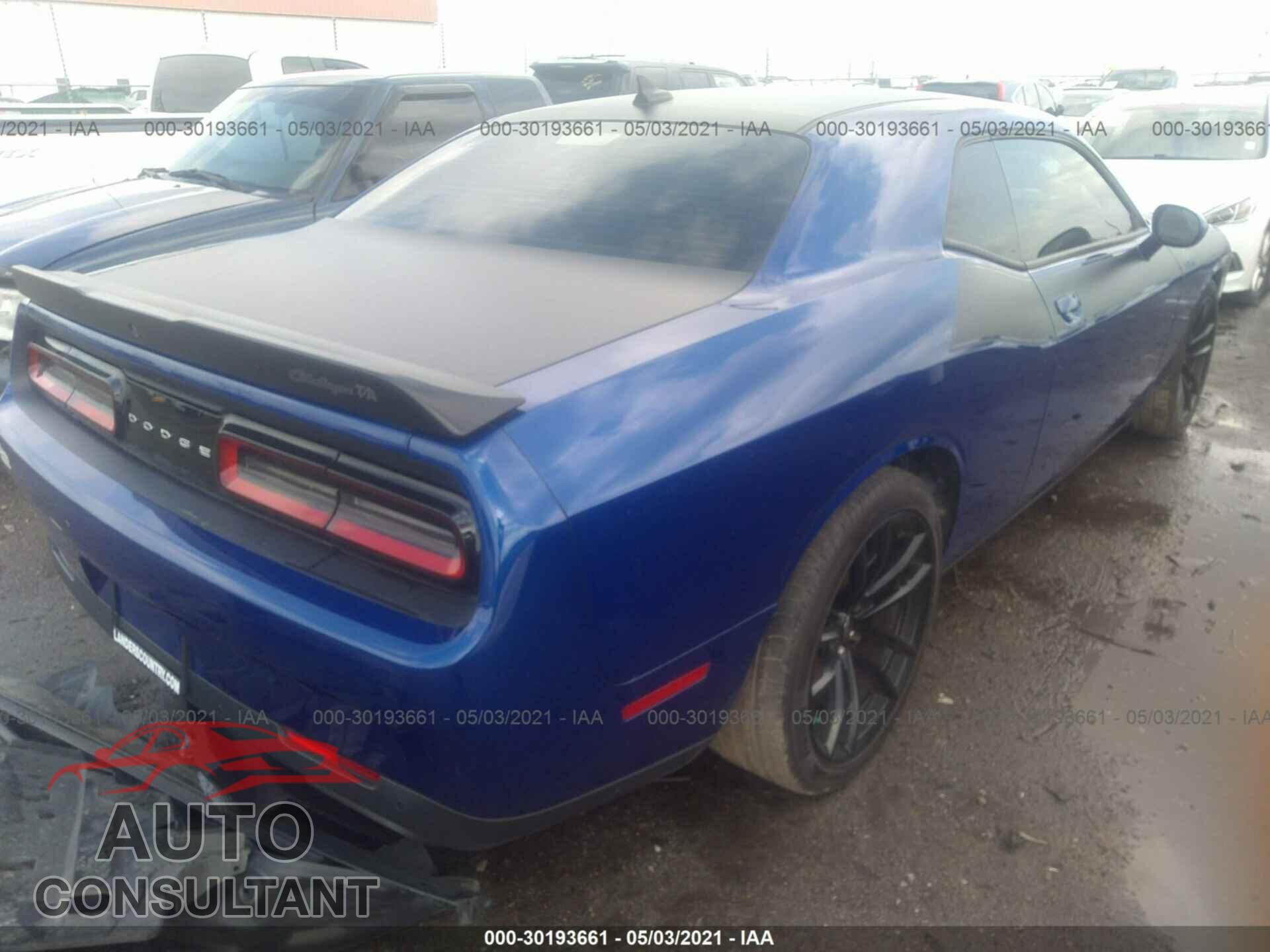 DODGE CHALLENGER 2018 - 2C3CDZFJXJH246741