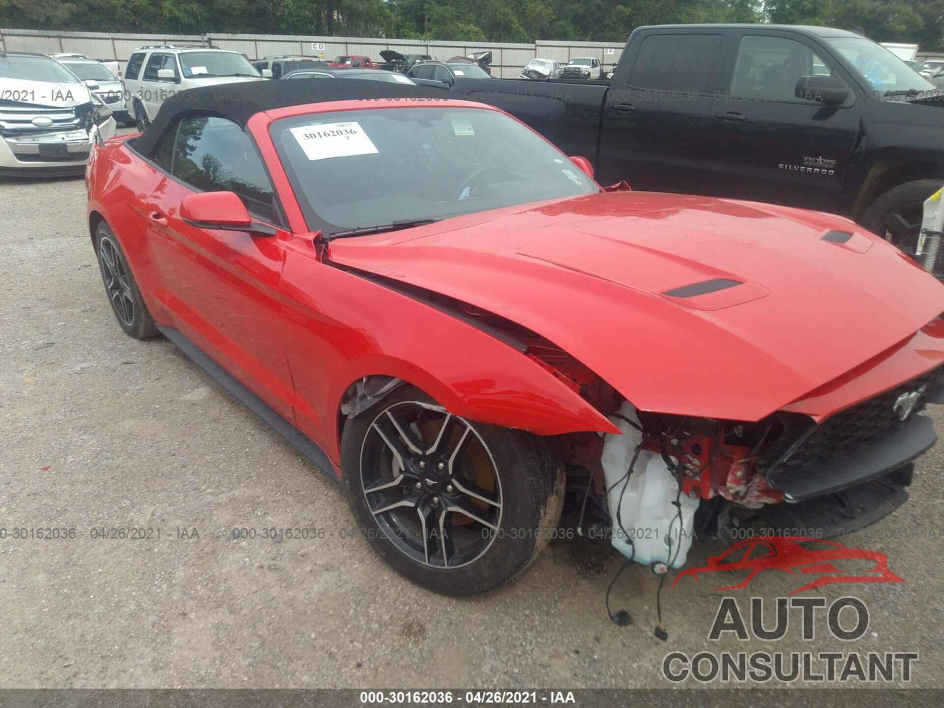 FORD MUSTANG 2020 - 1FATP8UH8L5147364