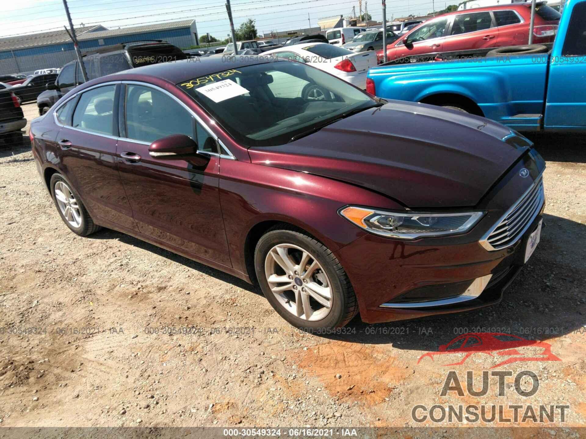 FORD FUSION 2018 - 3FA6P0HD9JR200329