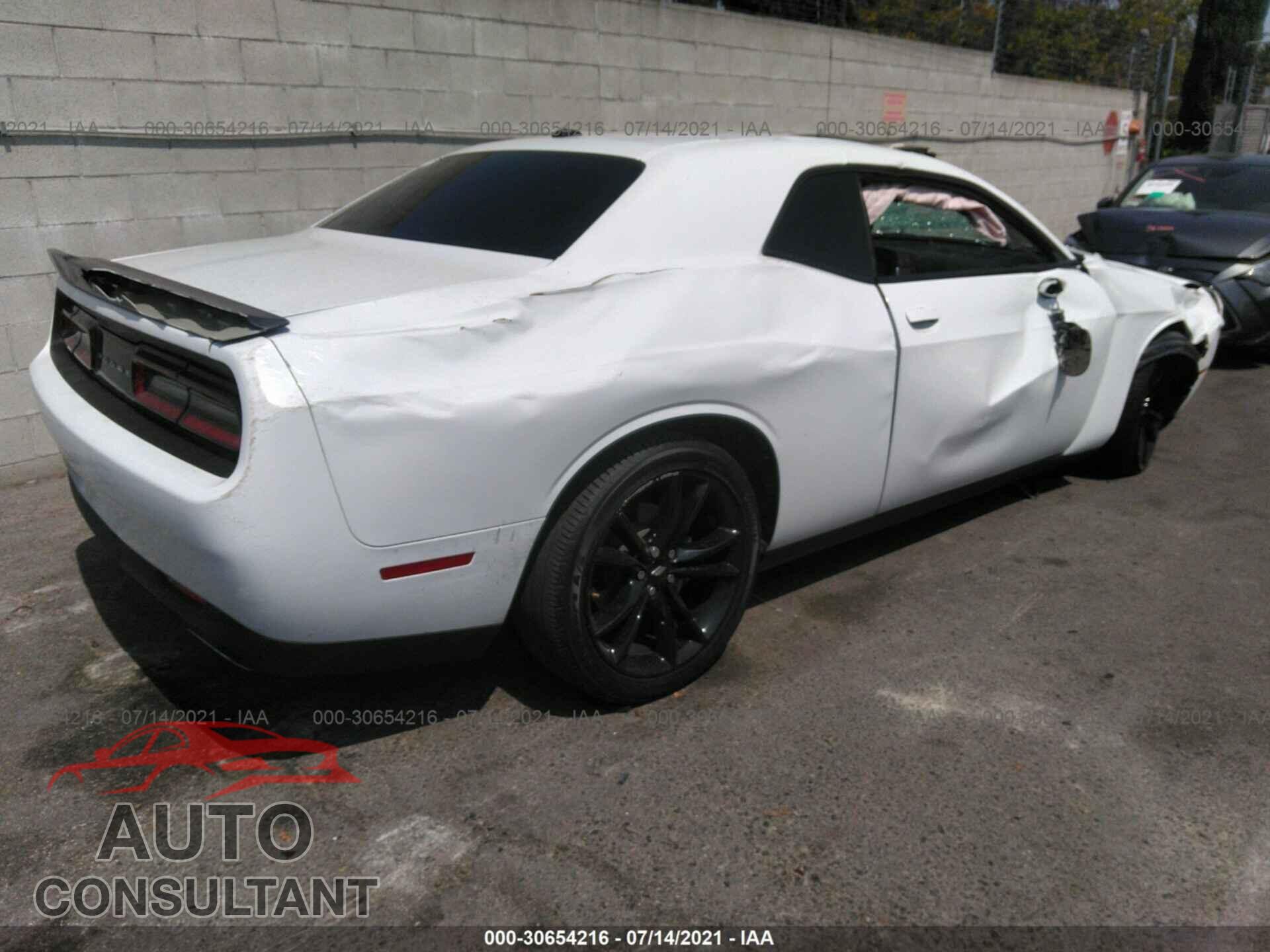 DODGE CHALLENGER 2018 - 2C3CDZAG1JH172430