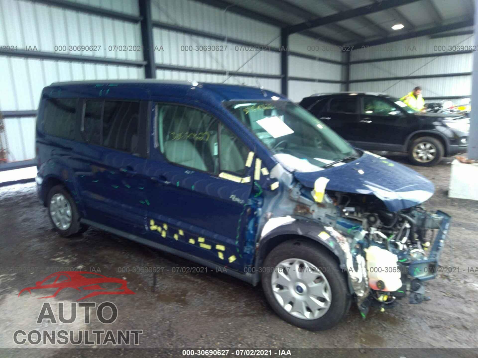 FORD TRANSIT CONNECT WAGON 2017 - NM0GS9F74H1301228