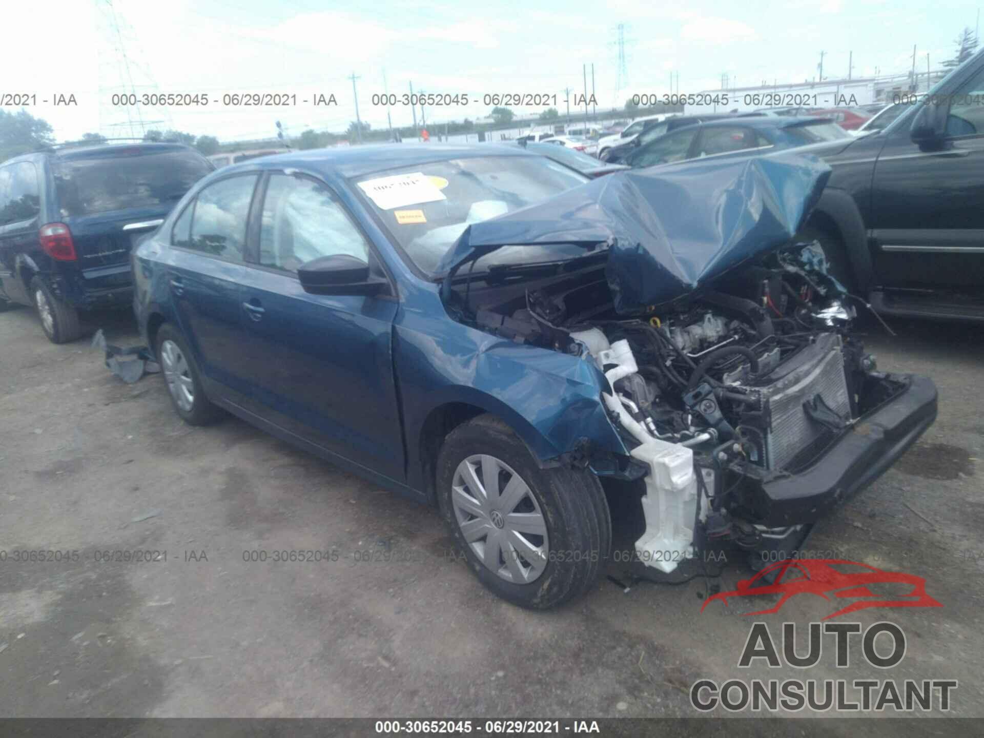 VOLKSWAGEN JETTA SEDAN 2016 - 3VW267AJ6GM415688