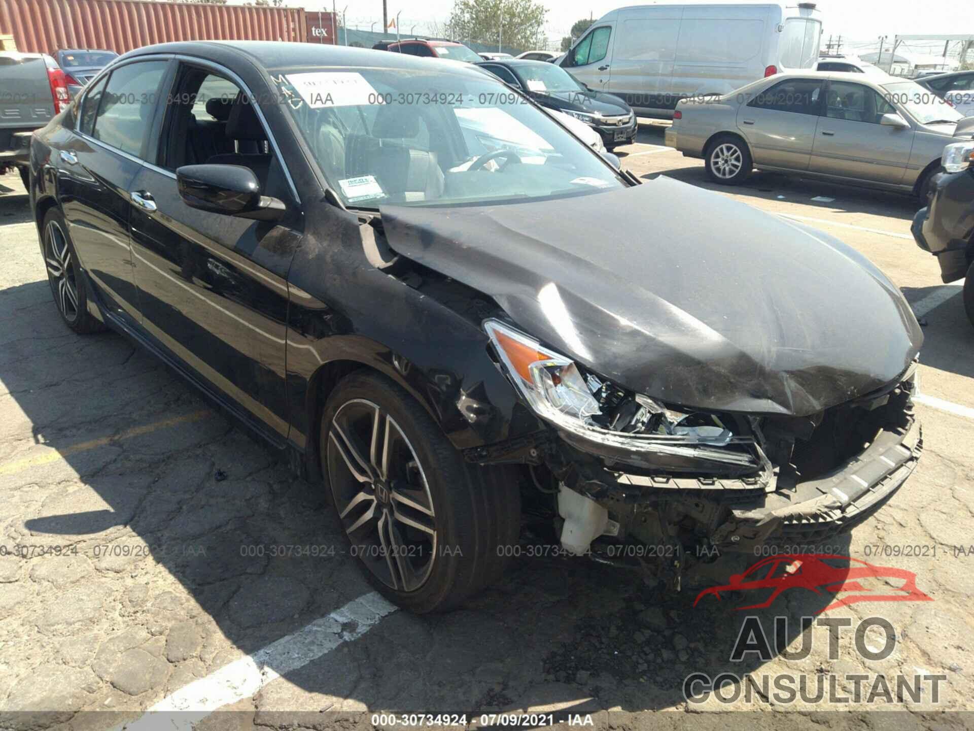 HONDA ACCORD SEDAN 2017 - 1HGCR2F12HA209259