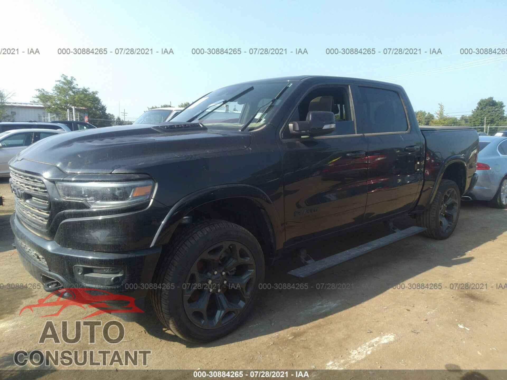 RAM 1500 2020 - 1C6SRFHT4LN170554
