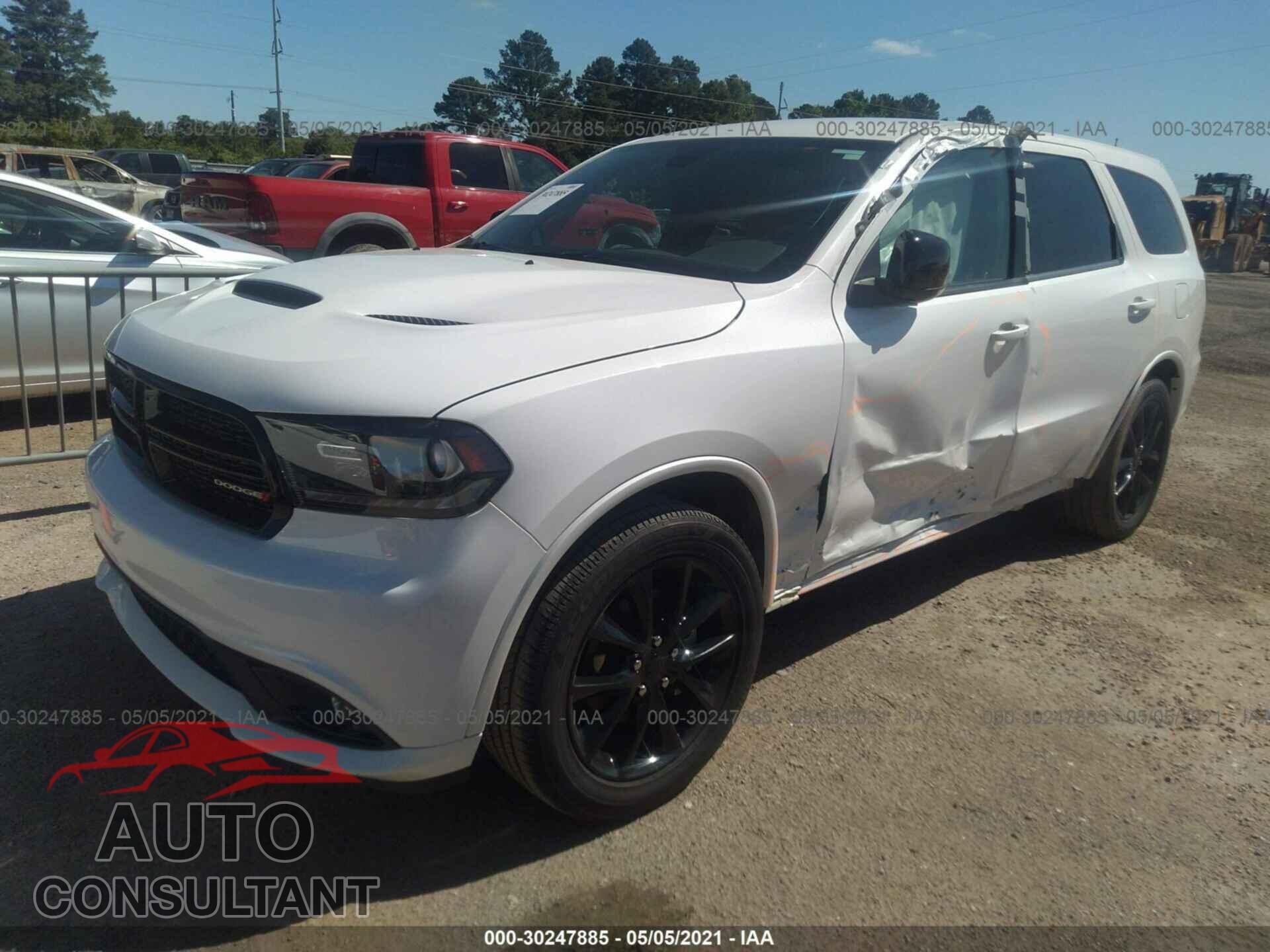 DODGE DURANGO 2018 - 1C4RDHDG7JC247887
