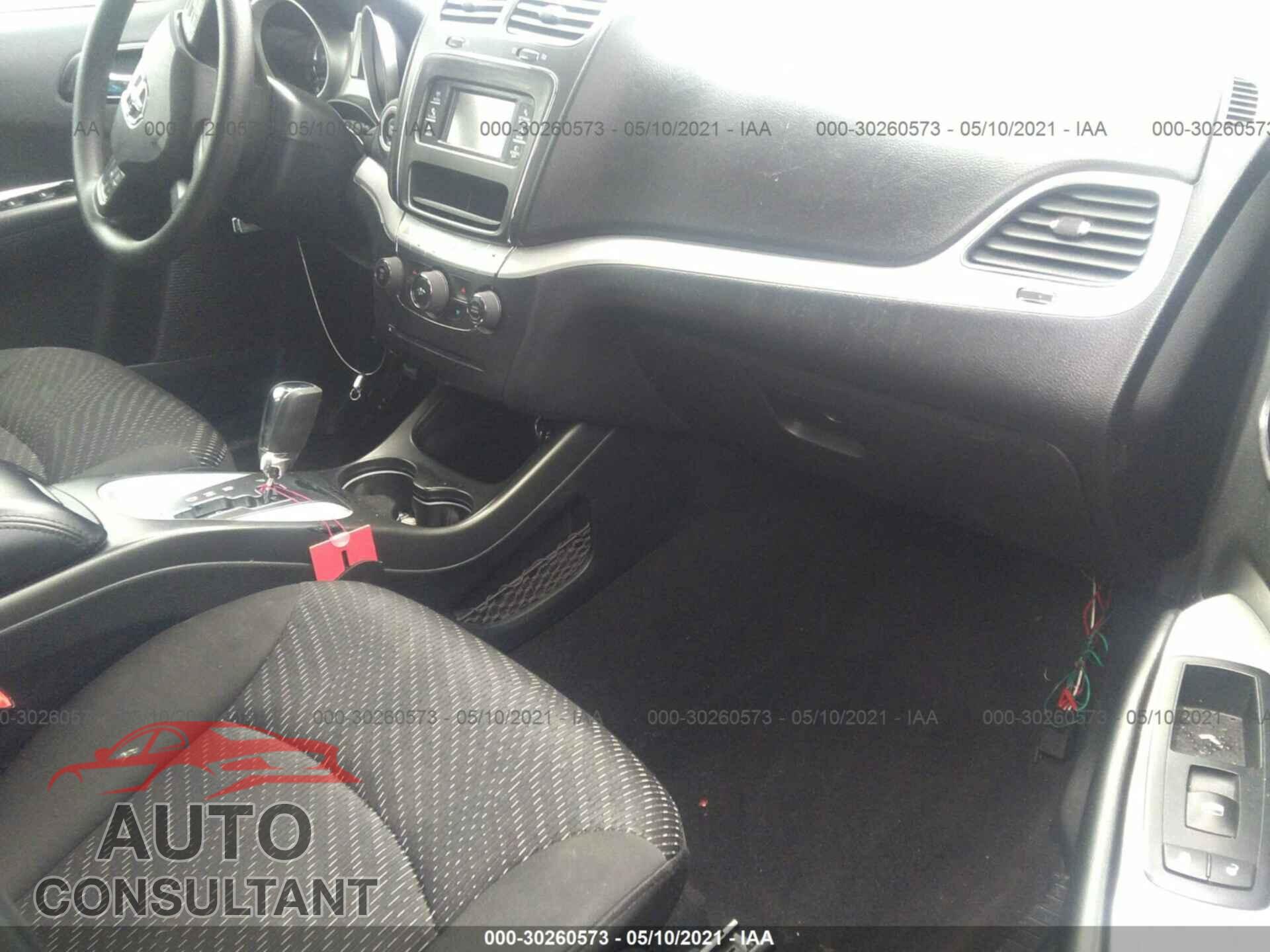 DODGE JOURNEY 2017 - 3C4PDCAB0HT594012