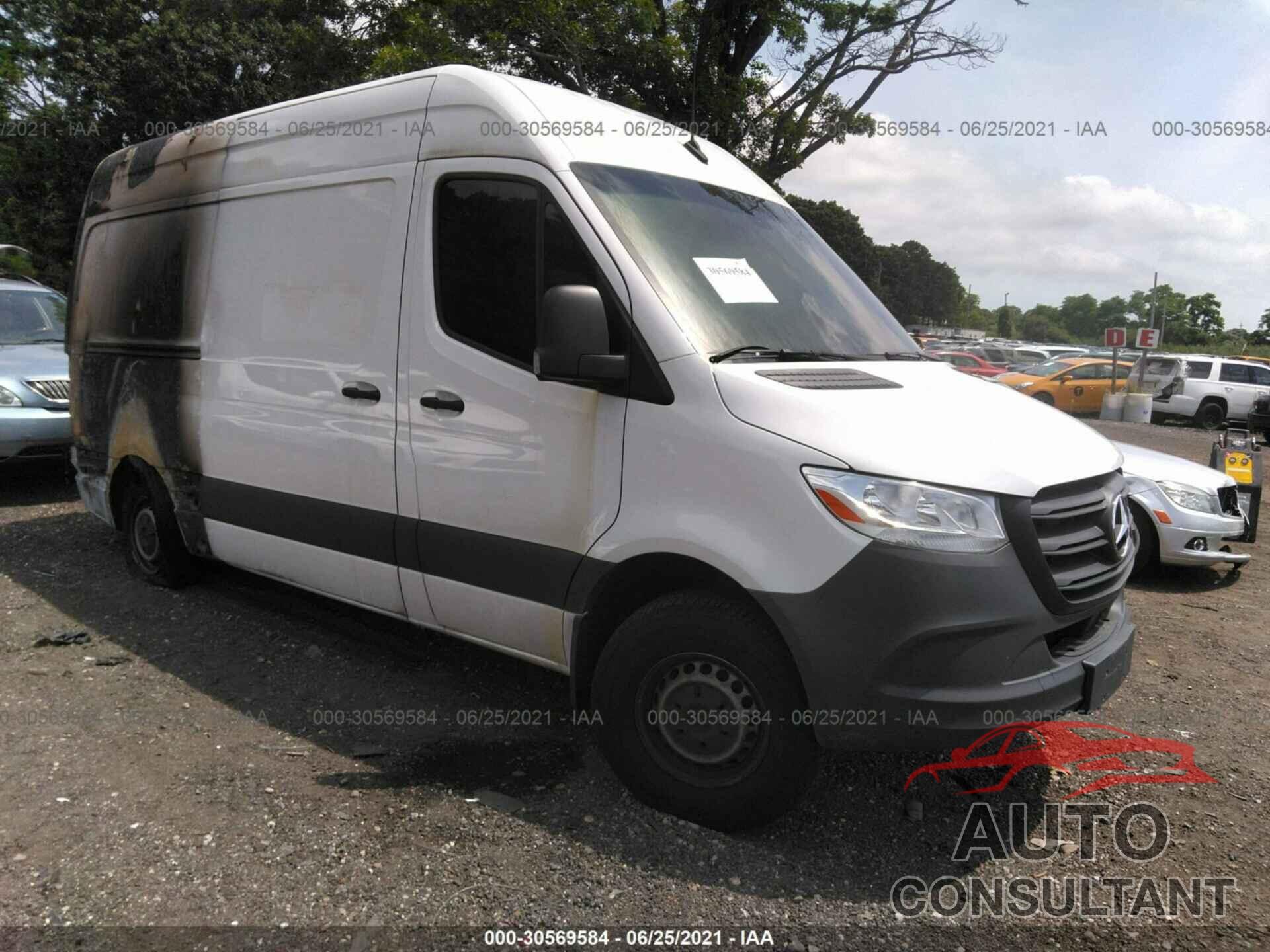 MERCEDES-BENZ SPRINTER CARGO VAN 2020 - W1Y4EBHY0LP209528