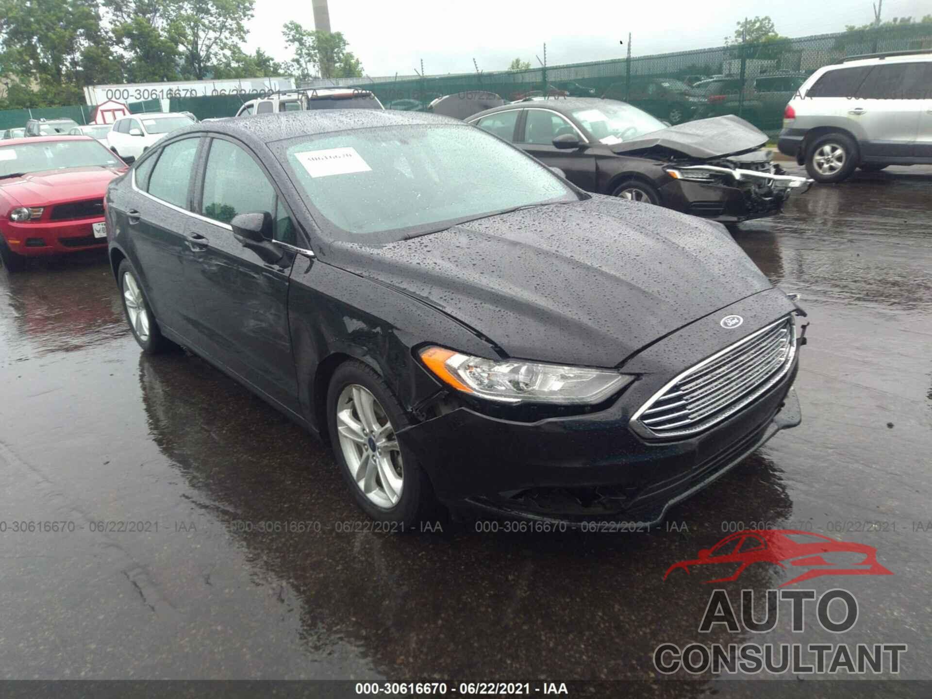 FORD FUSION 2018 - 3FA6P0H72JR146883