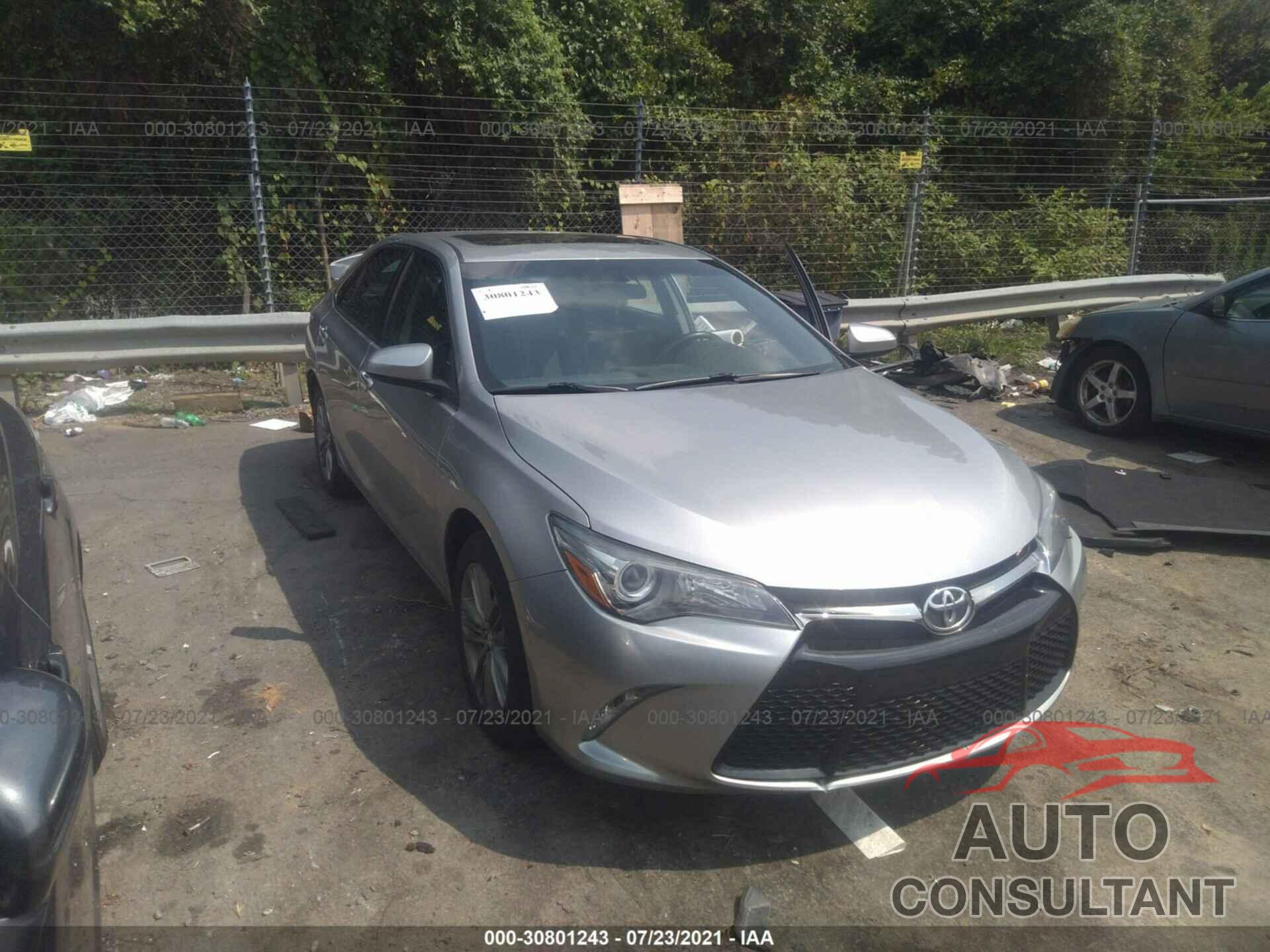 TOYOTA CAMRY 2017 - 4T1BF1FK4HU315597
