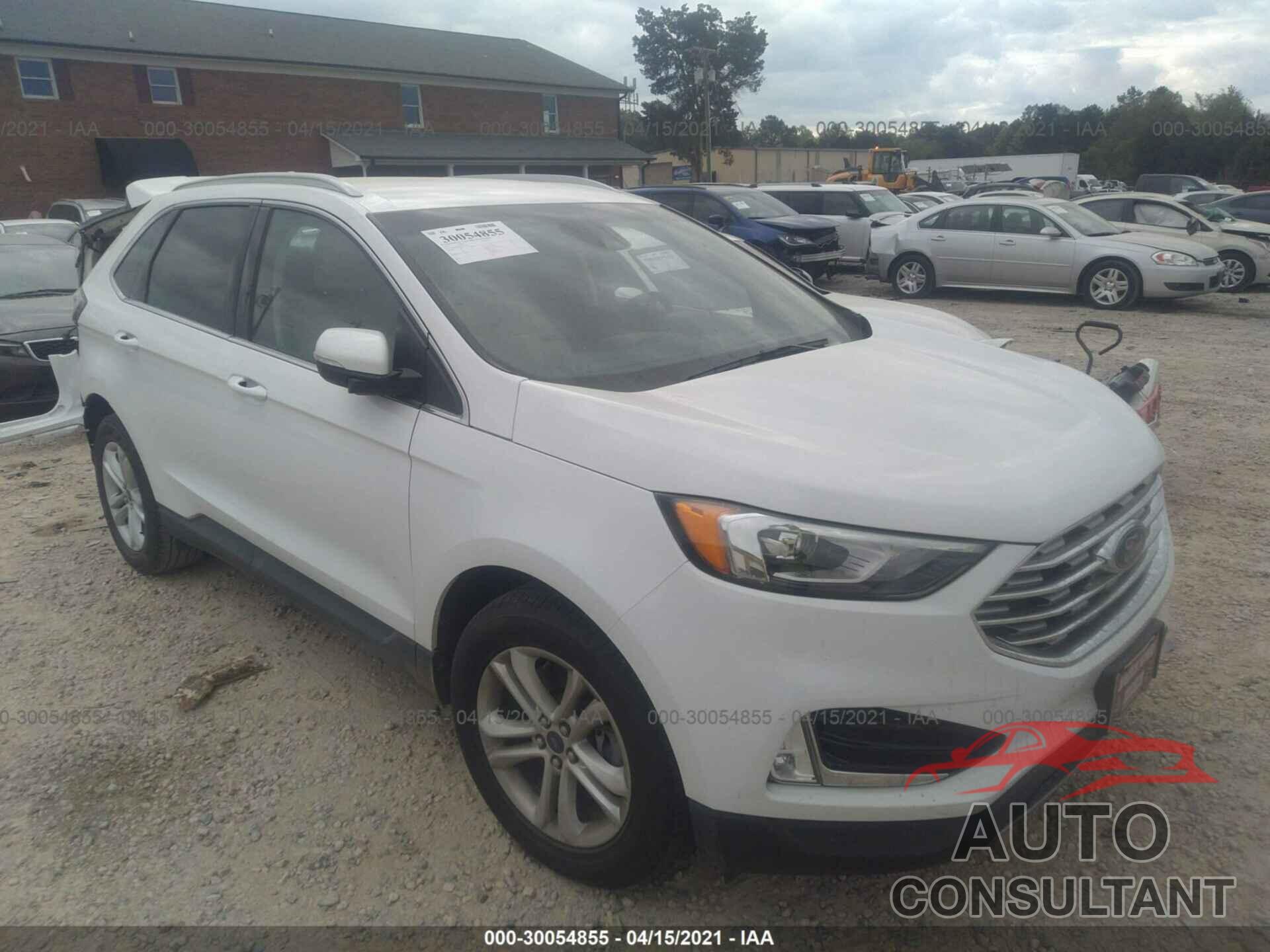 FORD EDGE 2019 - 2FMPK4J90KBC31846