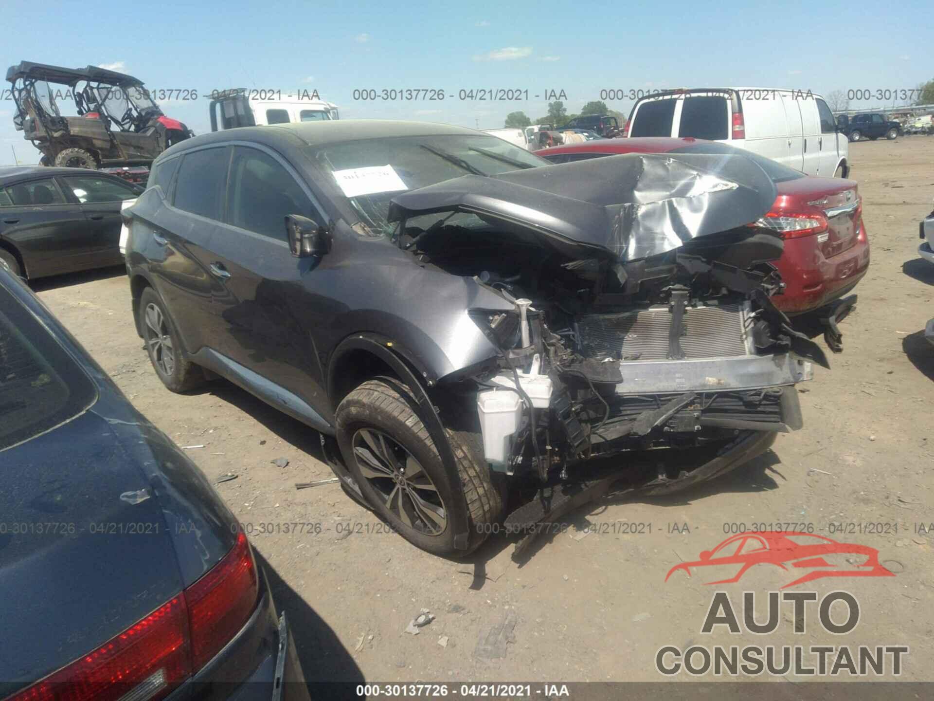 NISSAN MURANO 2019 - 5N1AZ2MJ8KN137973