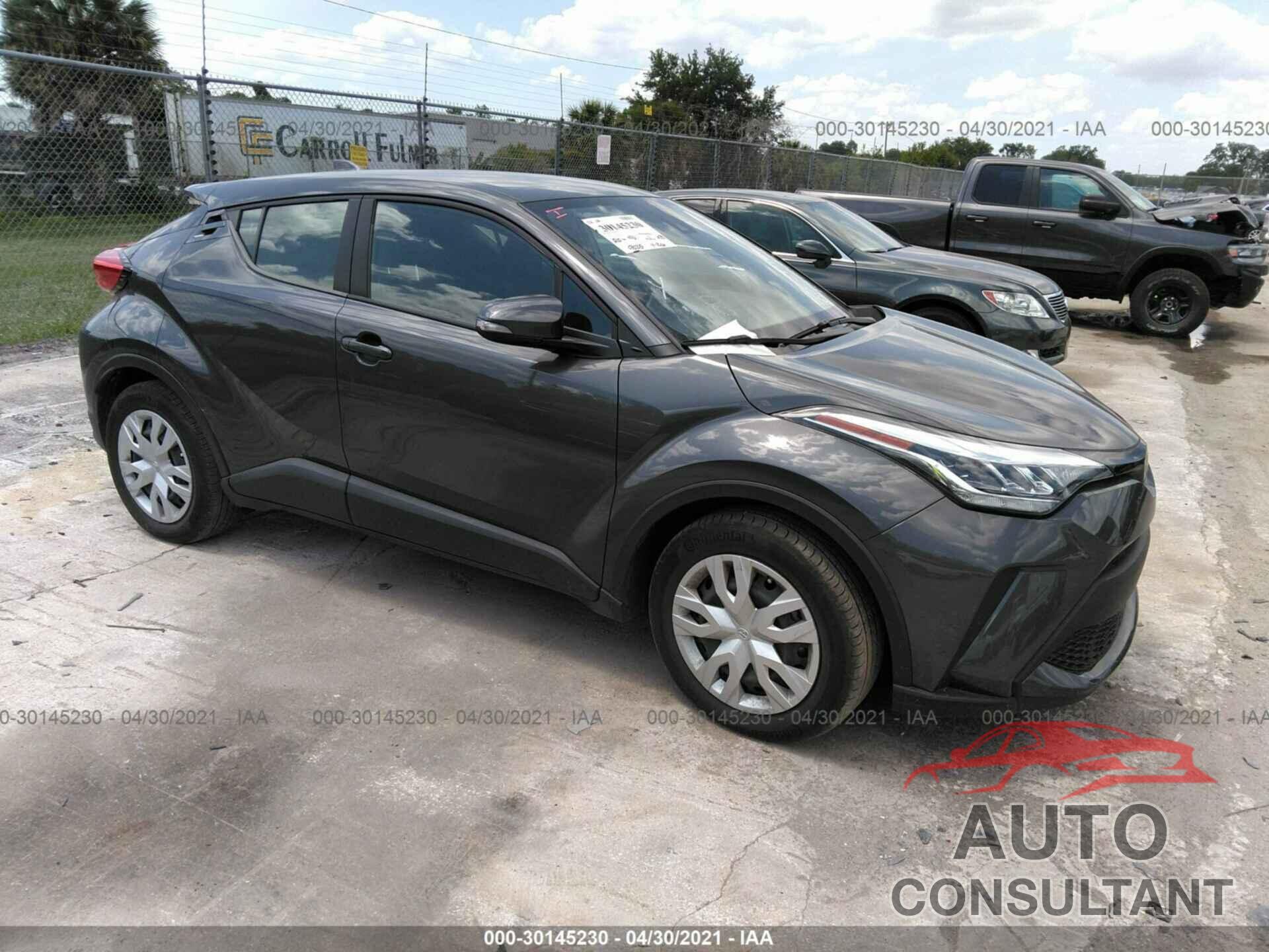 TOYOTA C-HR 2020 - NMTKHMBX0LR105818