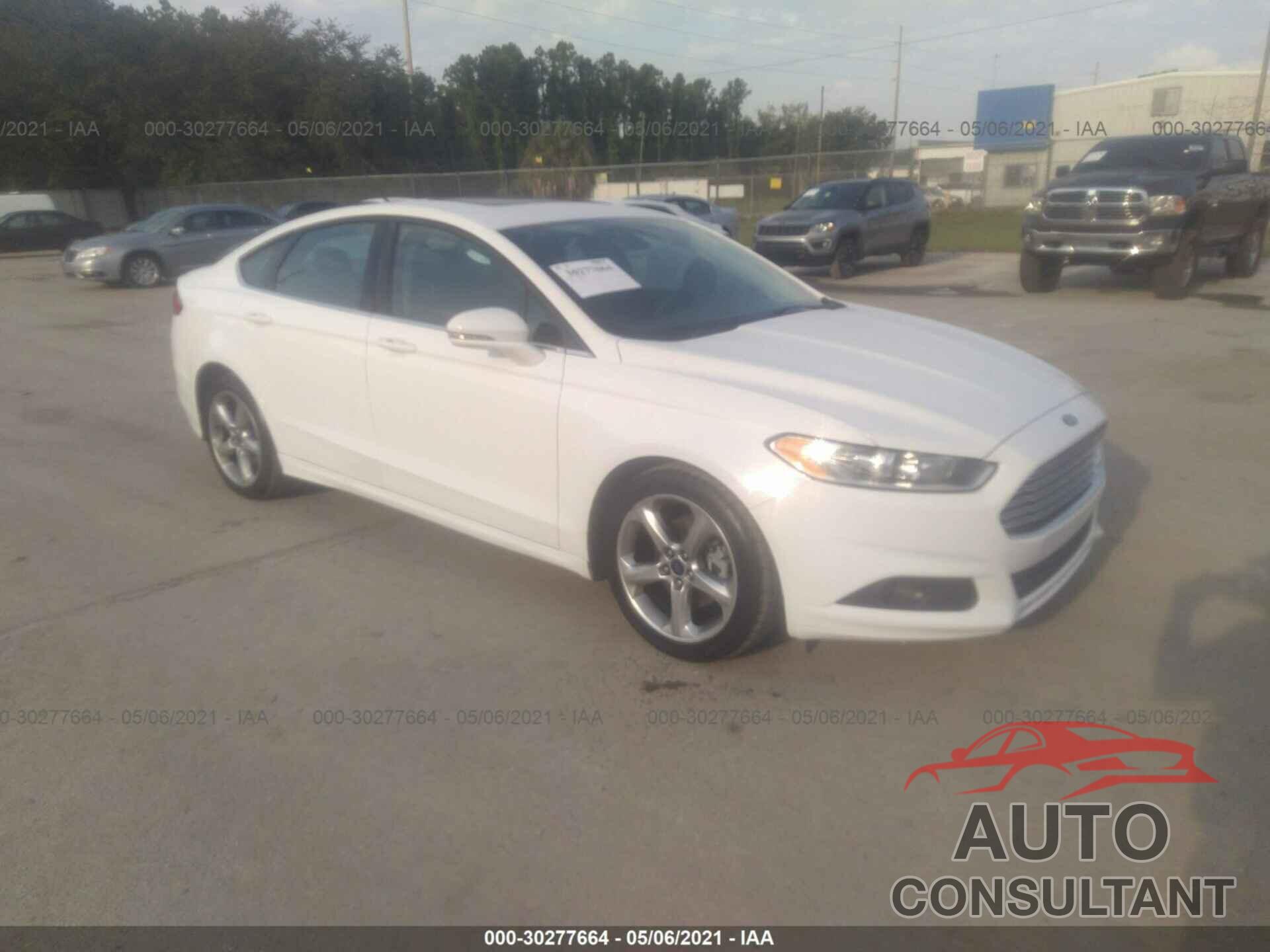FORD FUSION 2016 - 3FA6P0HD1GR367745