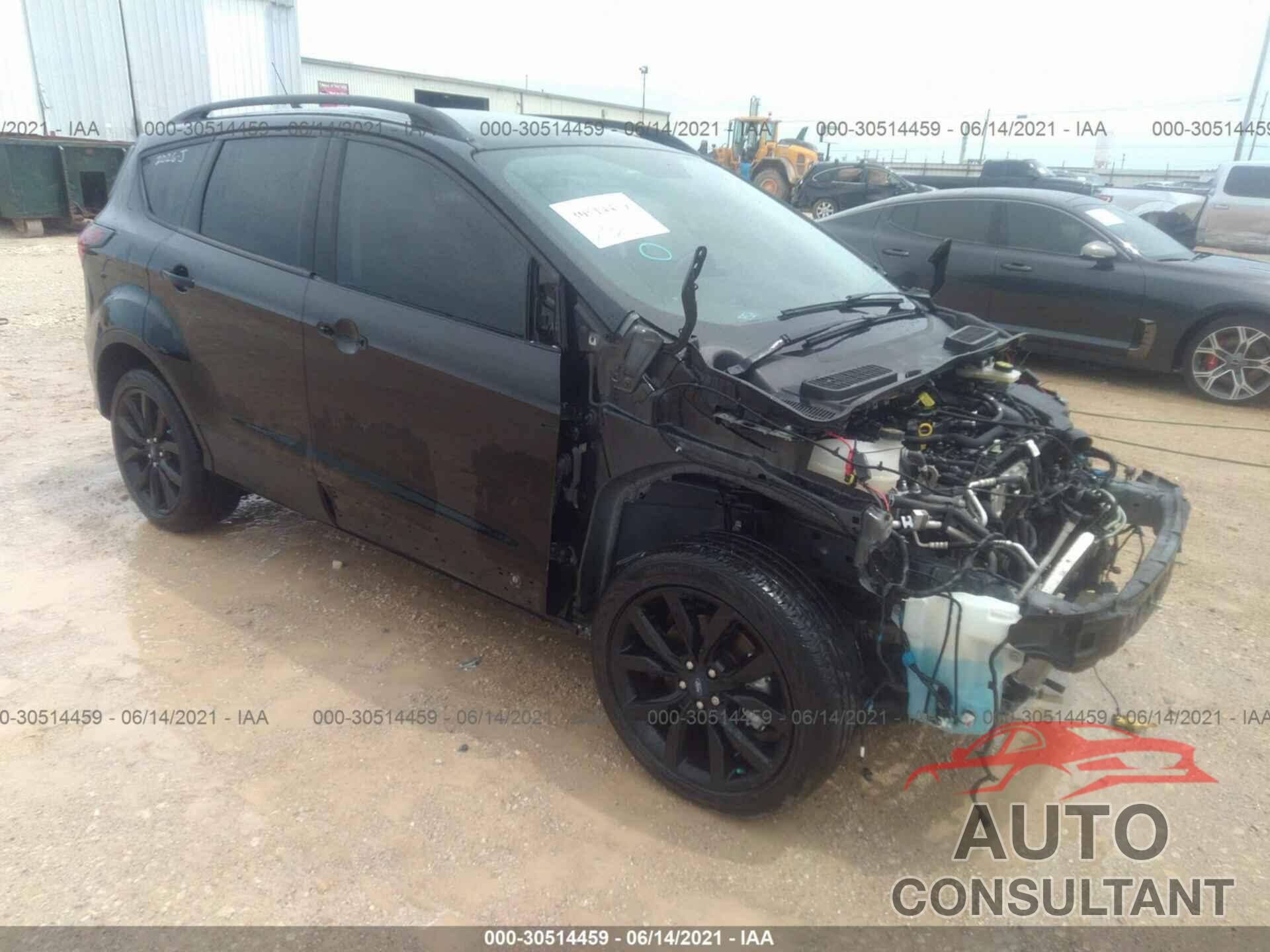 FORD ESCAPE 2019 - 1FMCU9GDXKUA18981