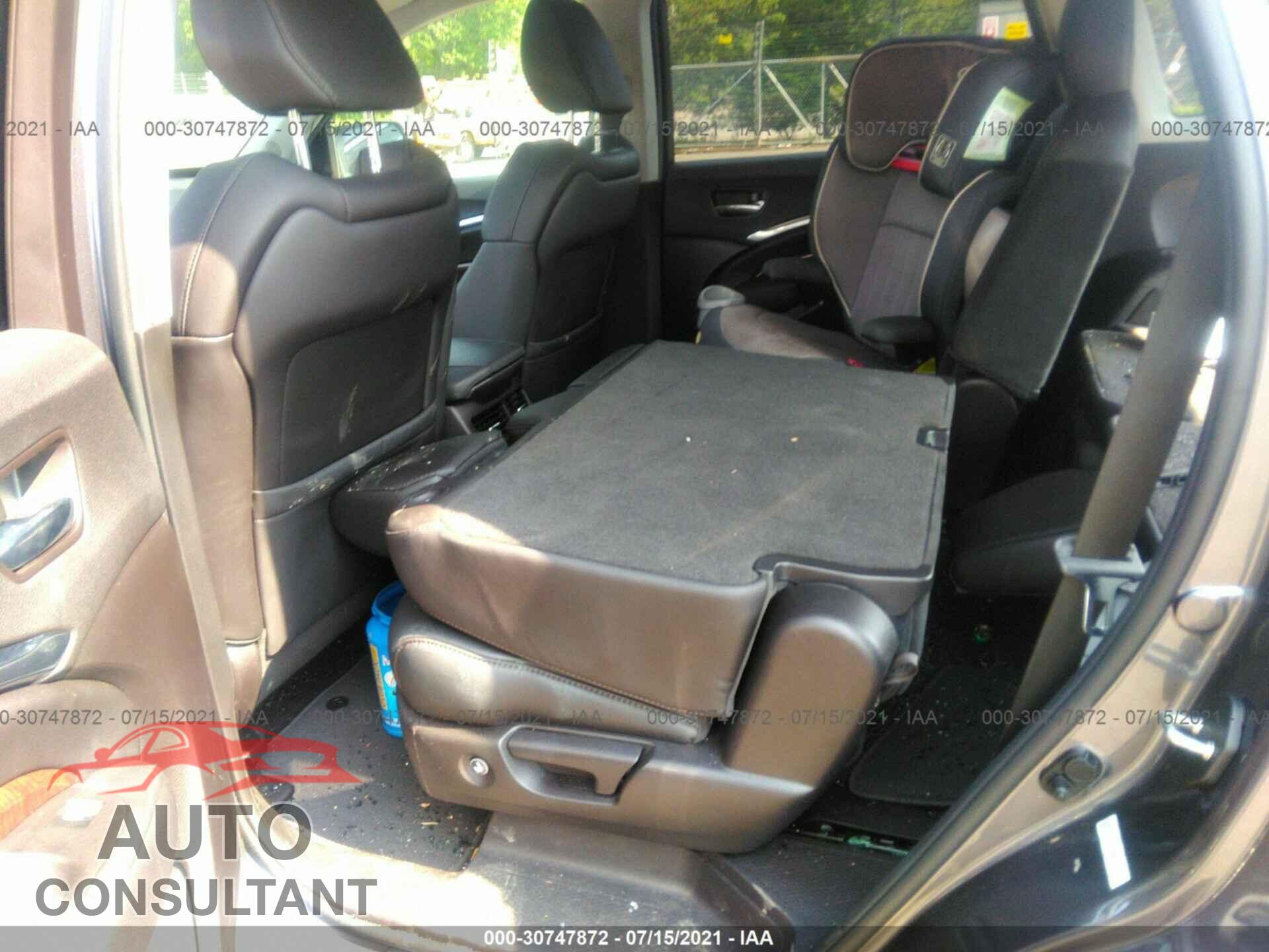 ACURA MDX 2017 - 5FRYD4H59HB029765