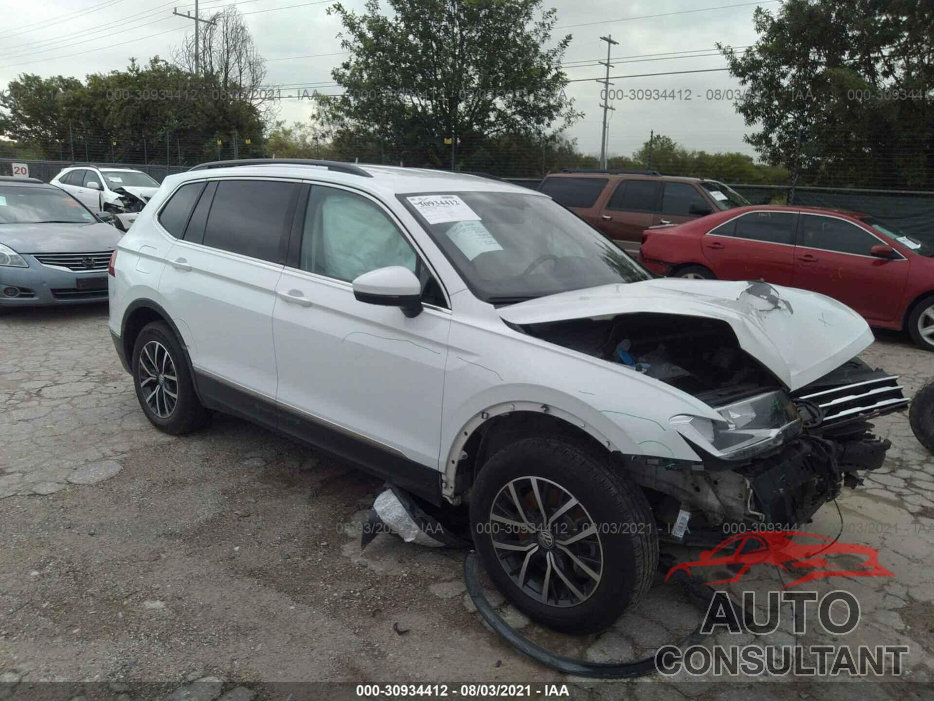 VOLKSWAGEN TIGUAN 2020 - 3VV3B7AX9LM107403