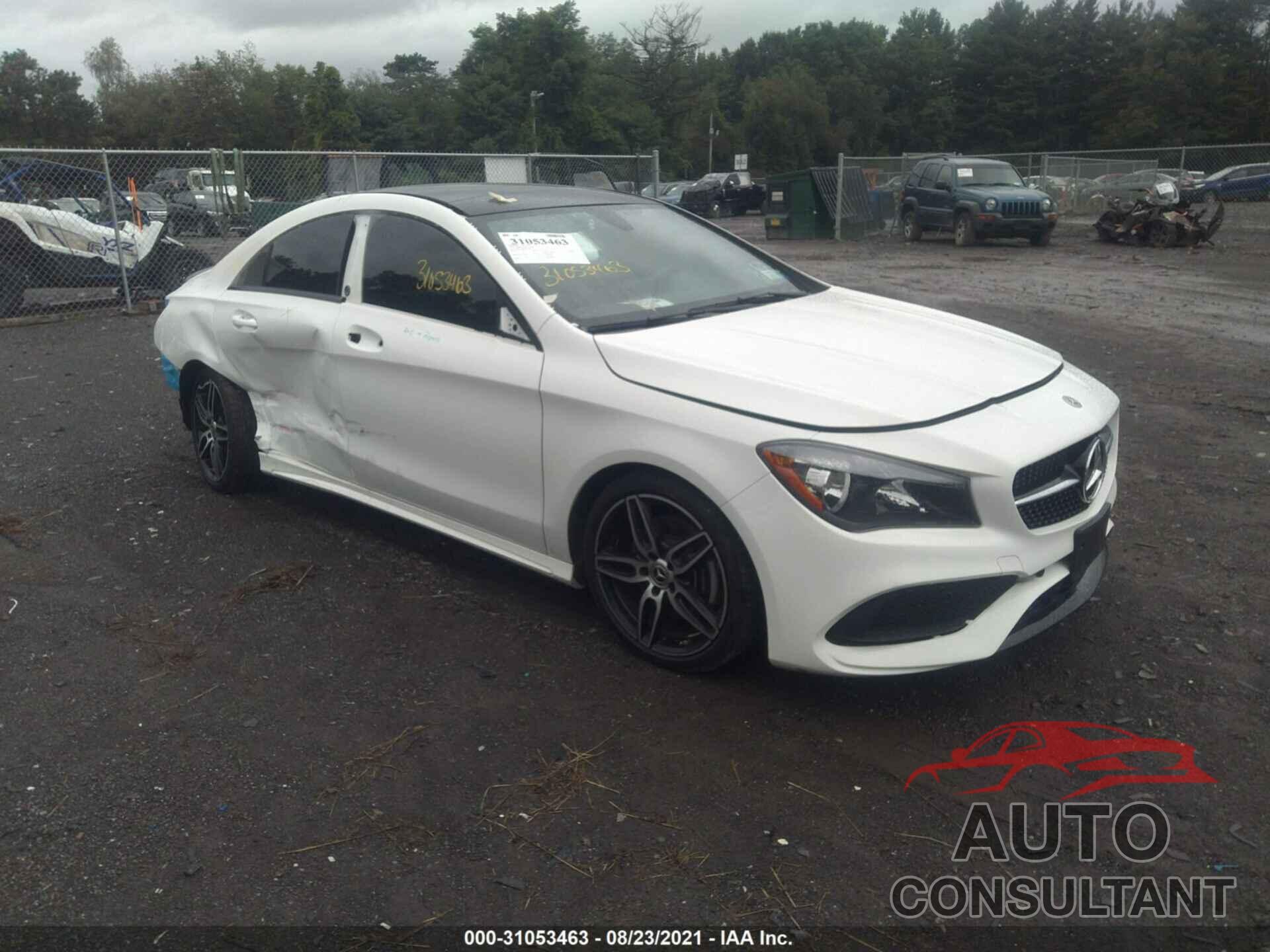 MERCEDES-BENZ CLA 2019 - WDDSJ4GBXKN728974