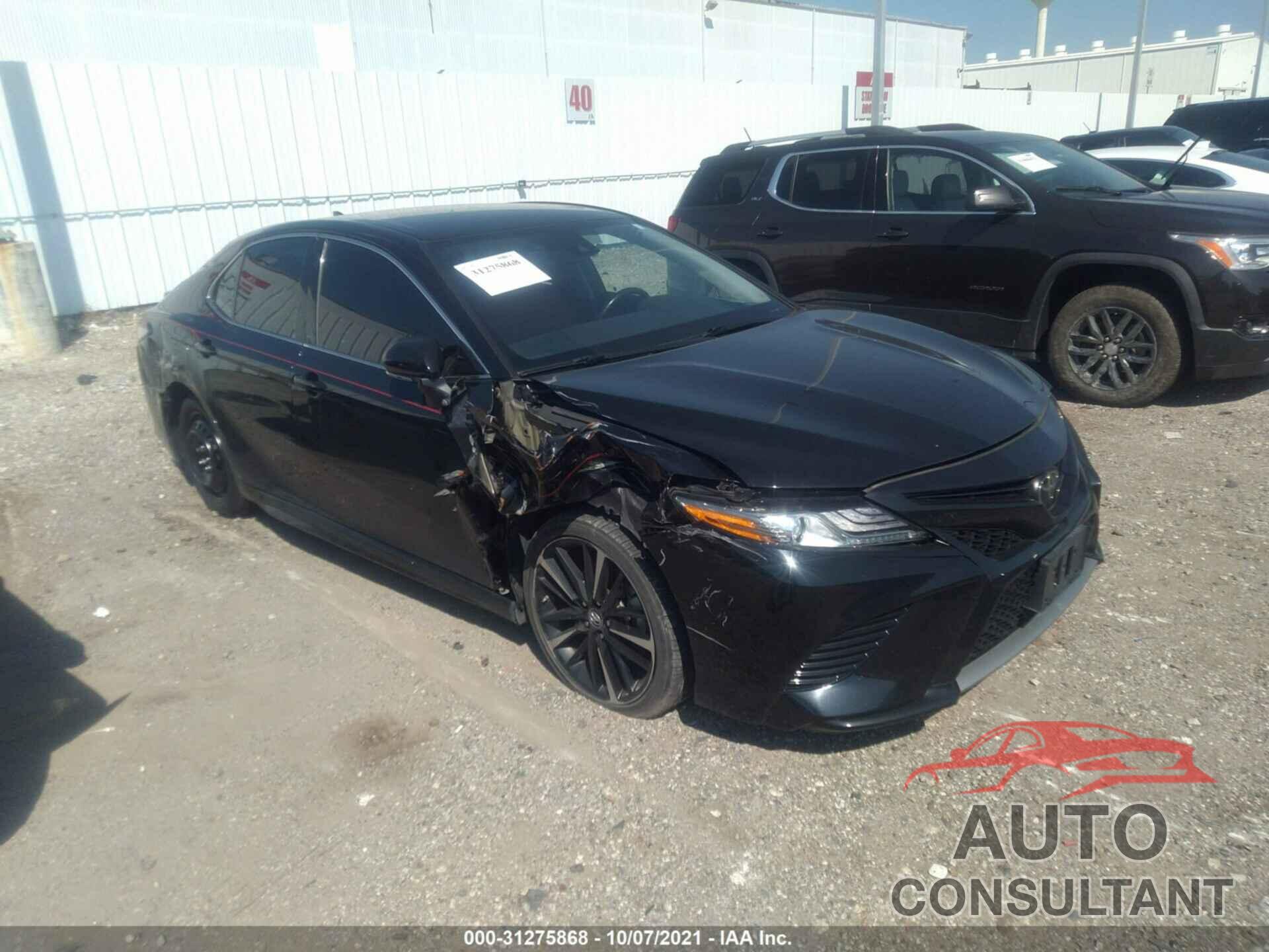 TOYOTA CAMRY 2019 - 4T1B61HK9KU256812