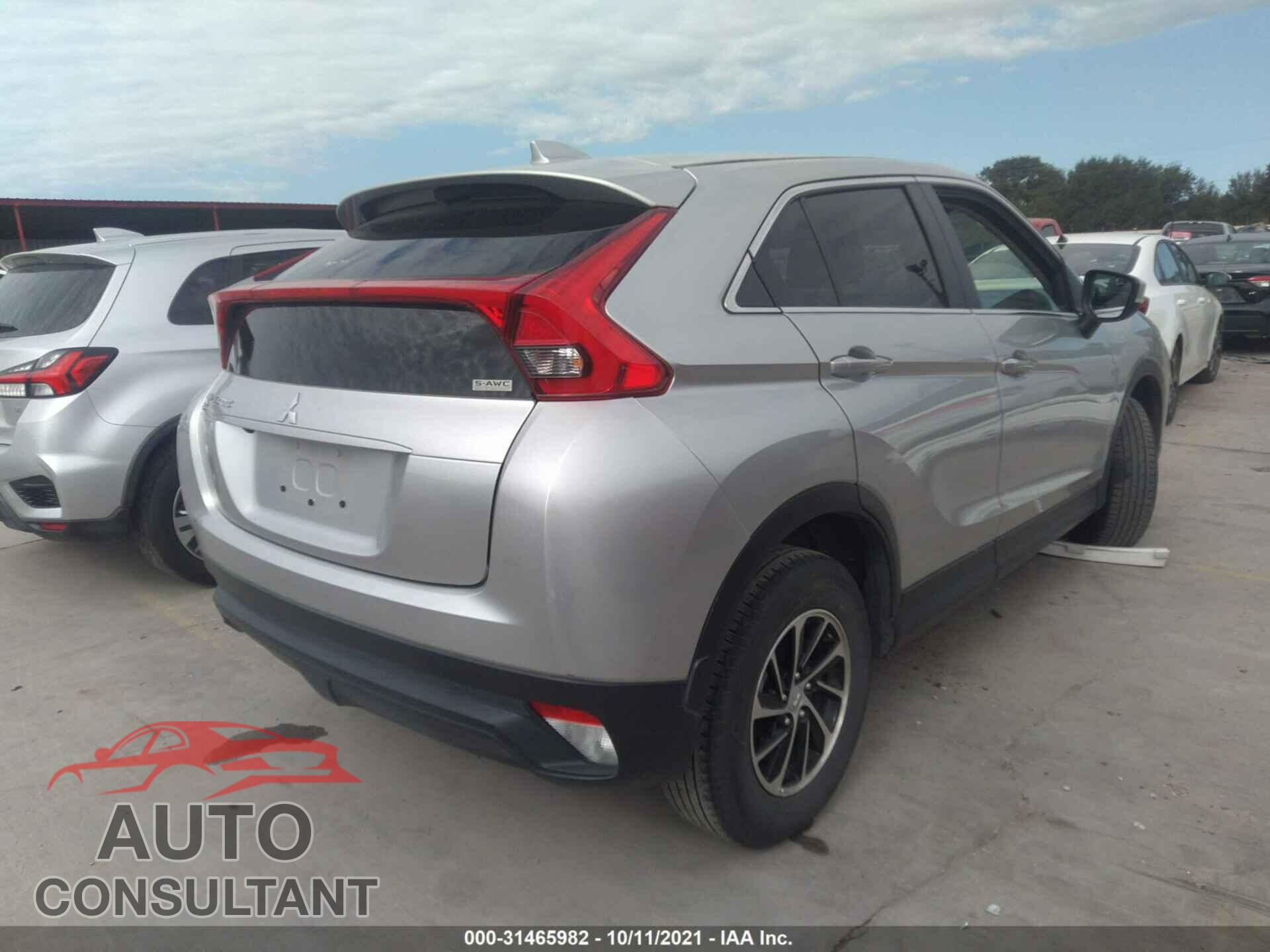 MITSUBISHI ECLIPSE CROSS 2020 - JA4AT3AA4LZ024042