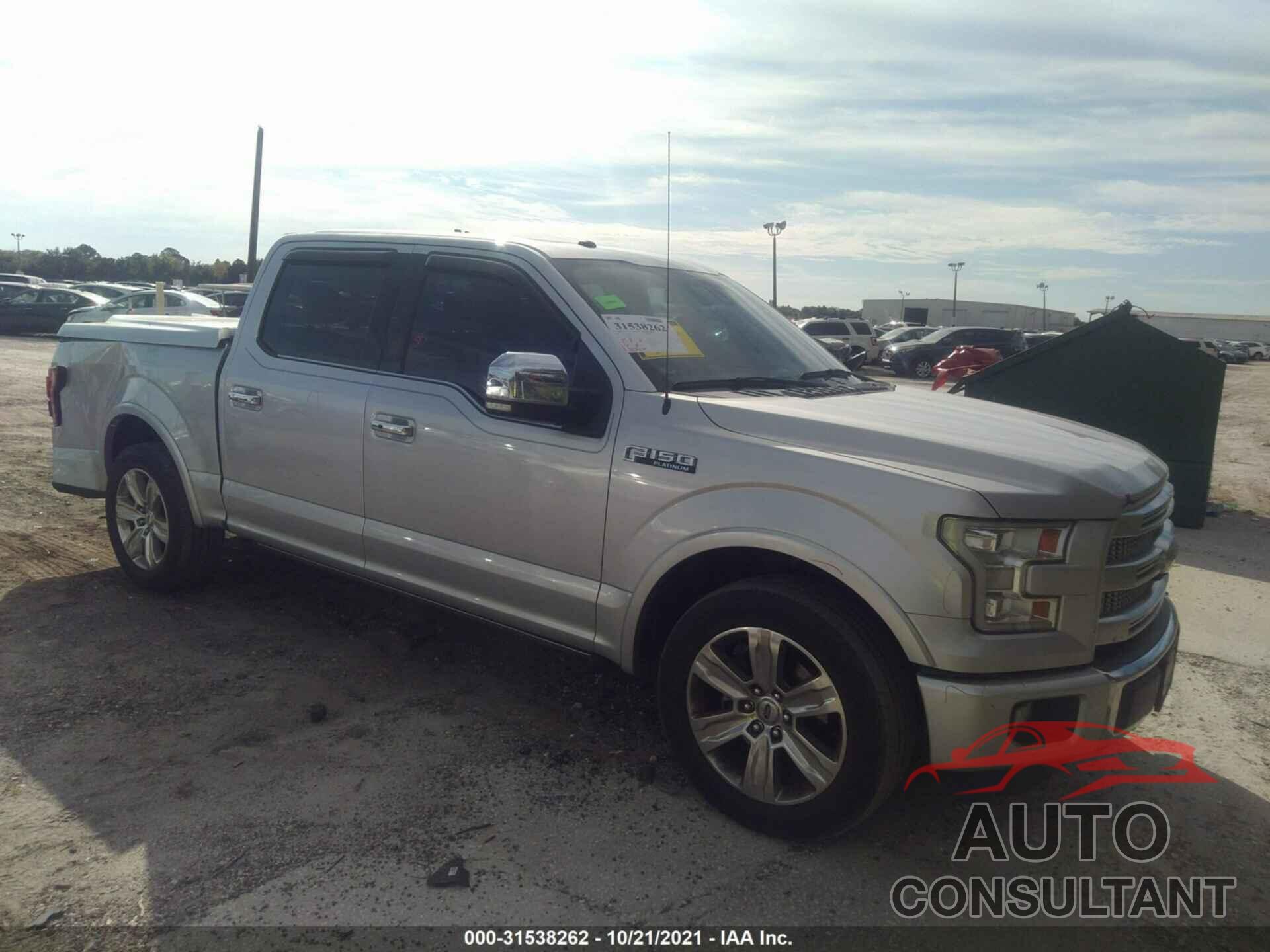 FORD F-150 2016 - 1FTEW1CF1GFB51107