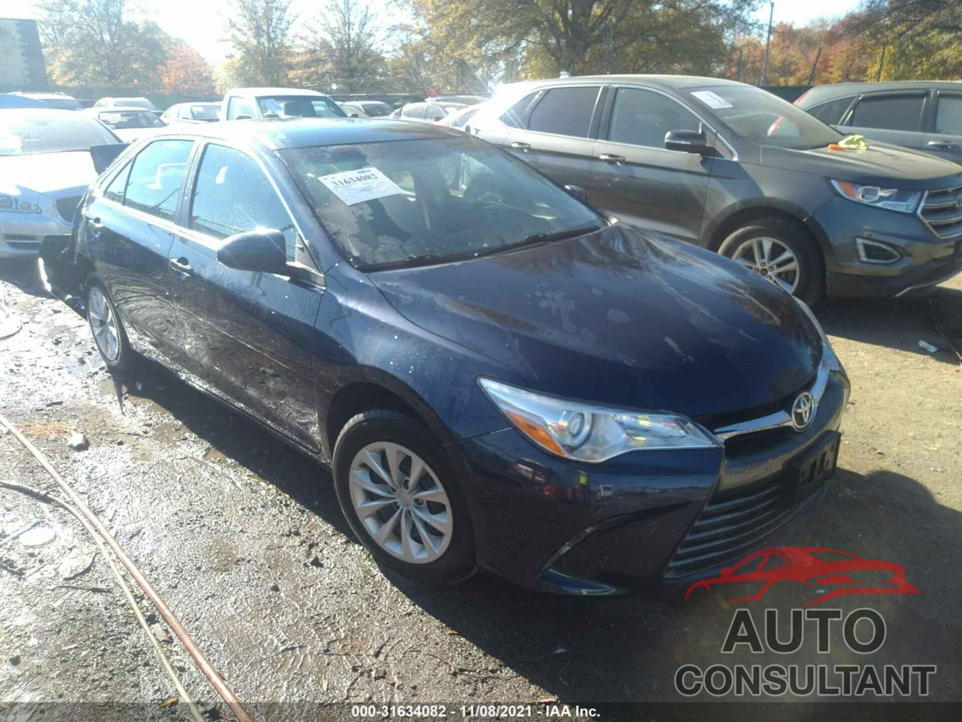 TOYOTA CAMRY 2017 - 4T1BF1FK8HU654850