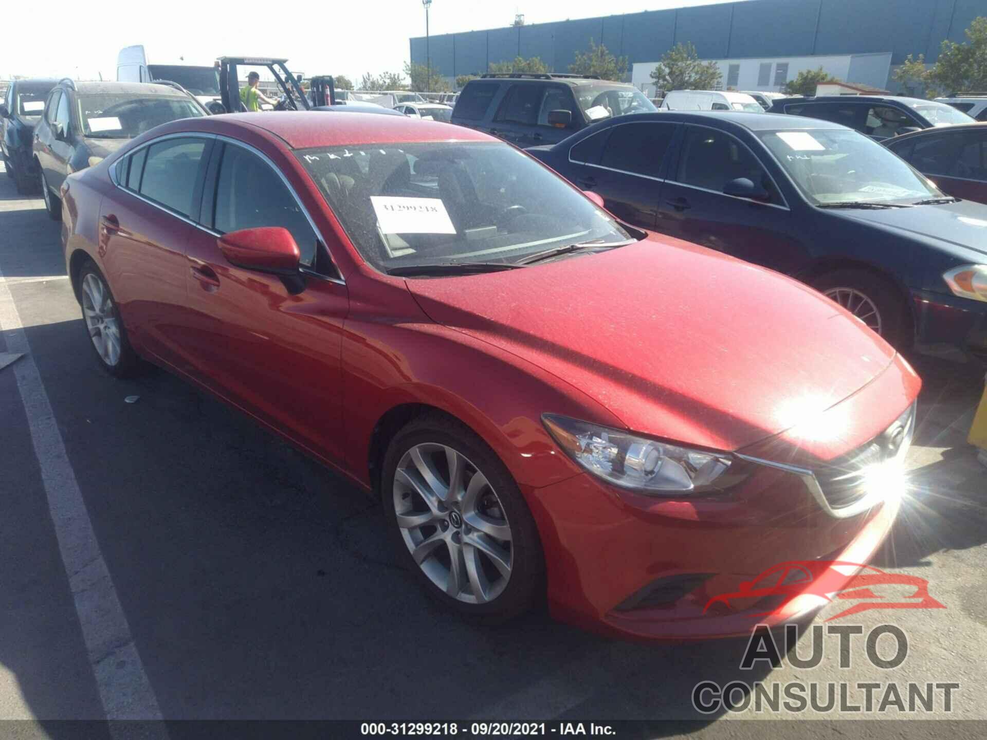 MAZDA MAZDA6 2016 - JM1GJ1V55G1405653