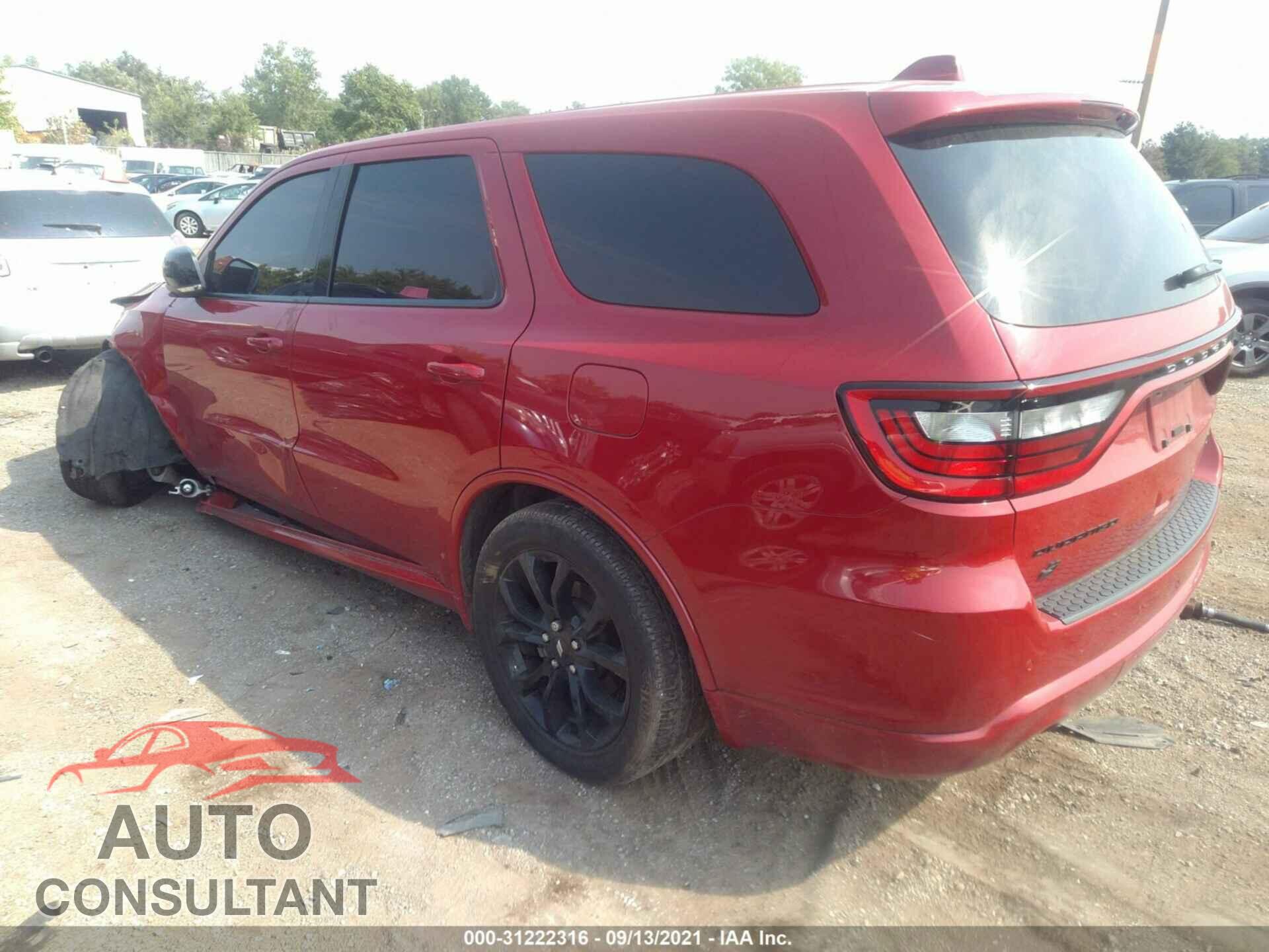 DODGE DURANGO 2019 - 1C4SDJCT9KC652402