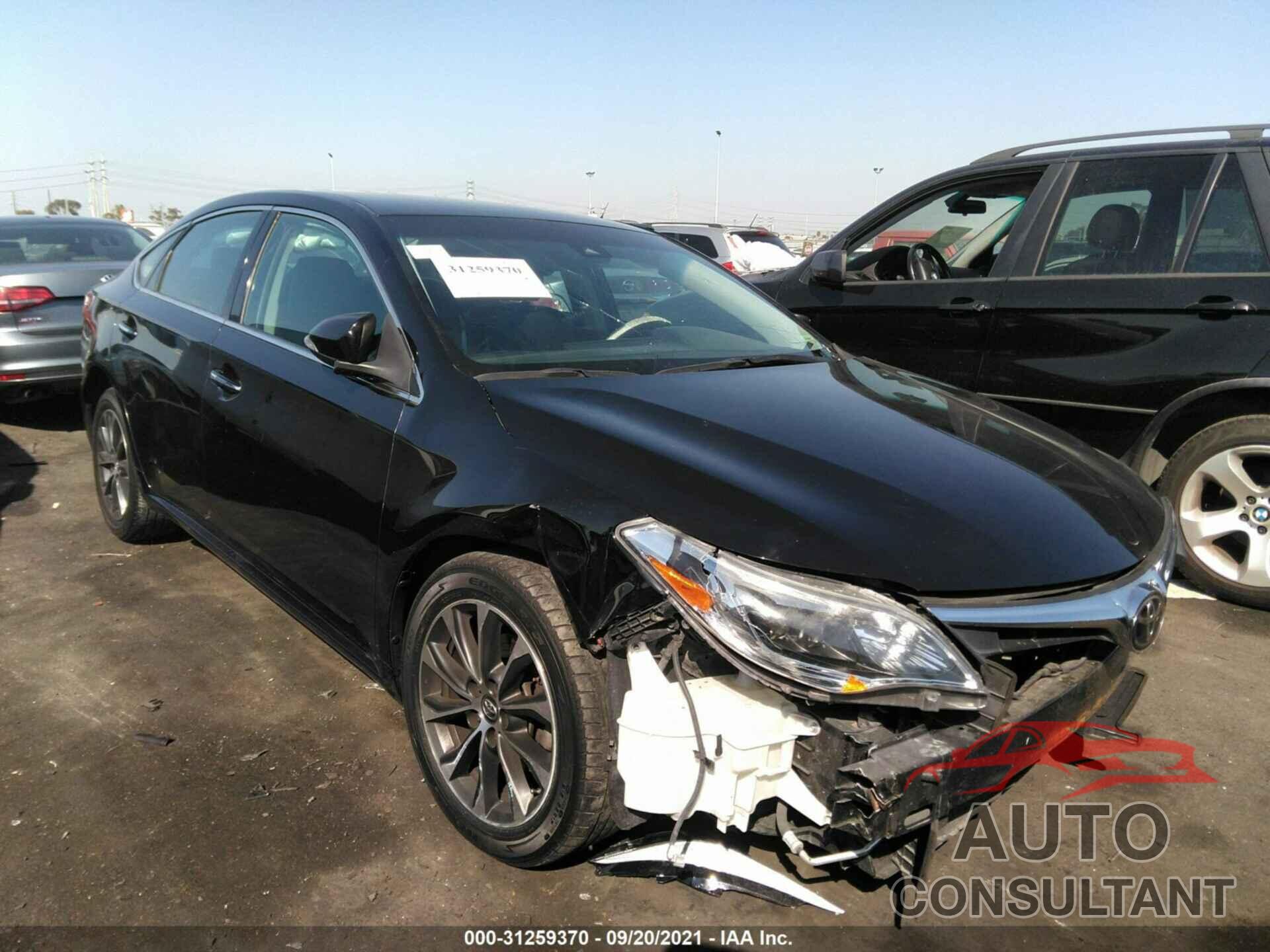 TOYOTA AVALON 2017 - 4T1BK1EB3HU259441