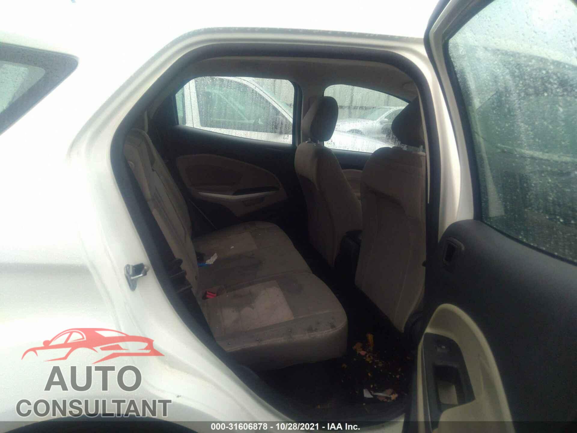FORD ECOSPORT 2021 - MAJ3S2FE5MC402368