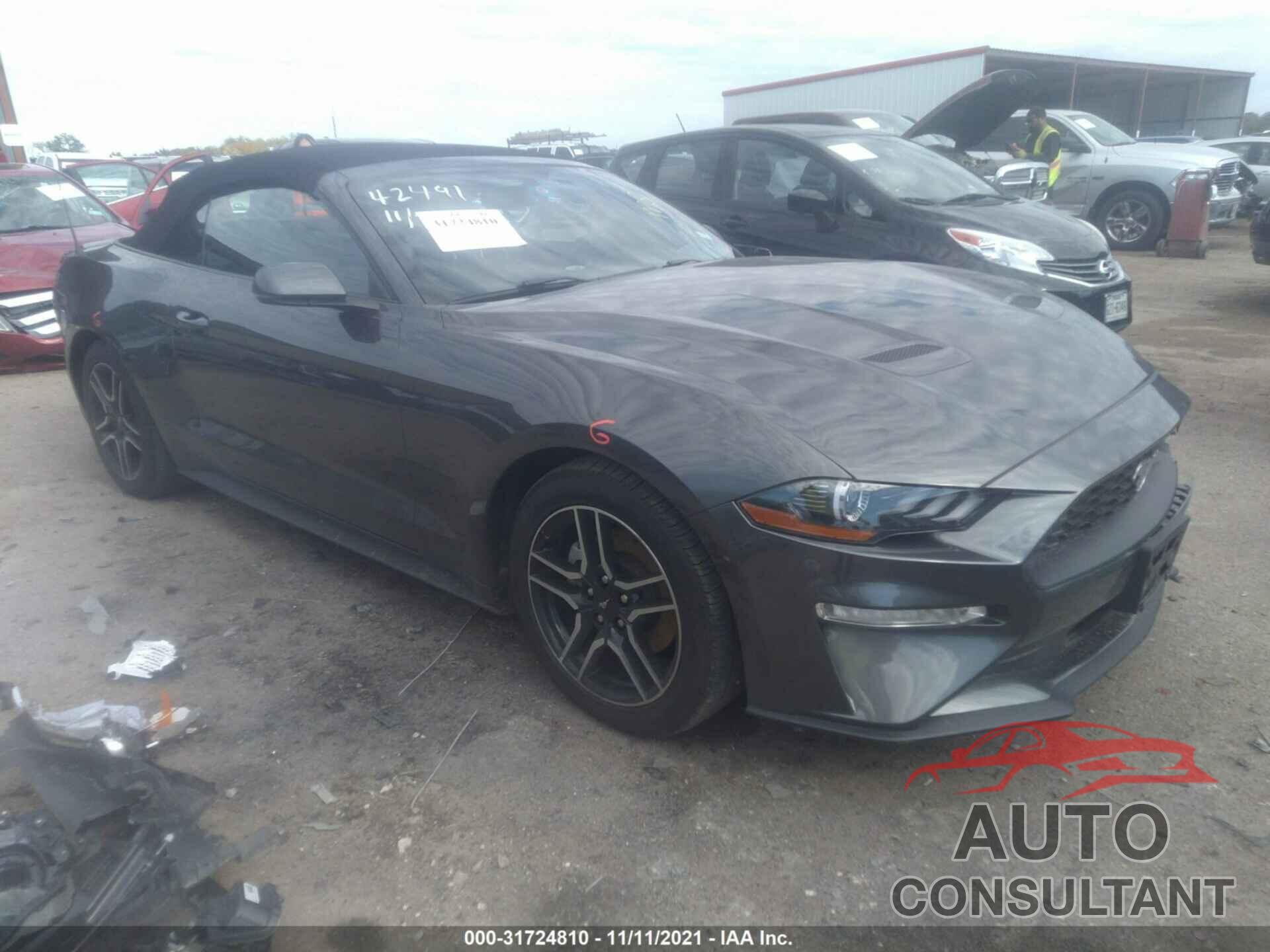 FORD MUSTANG 2020 - 1FATP8UH5L5119098