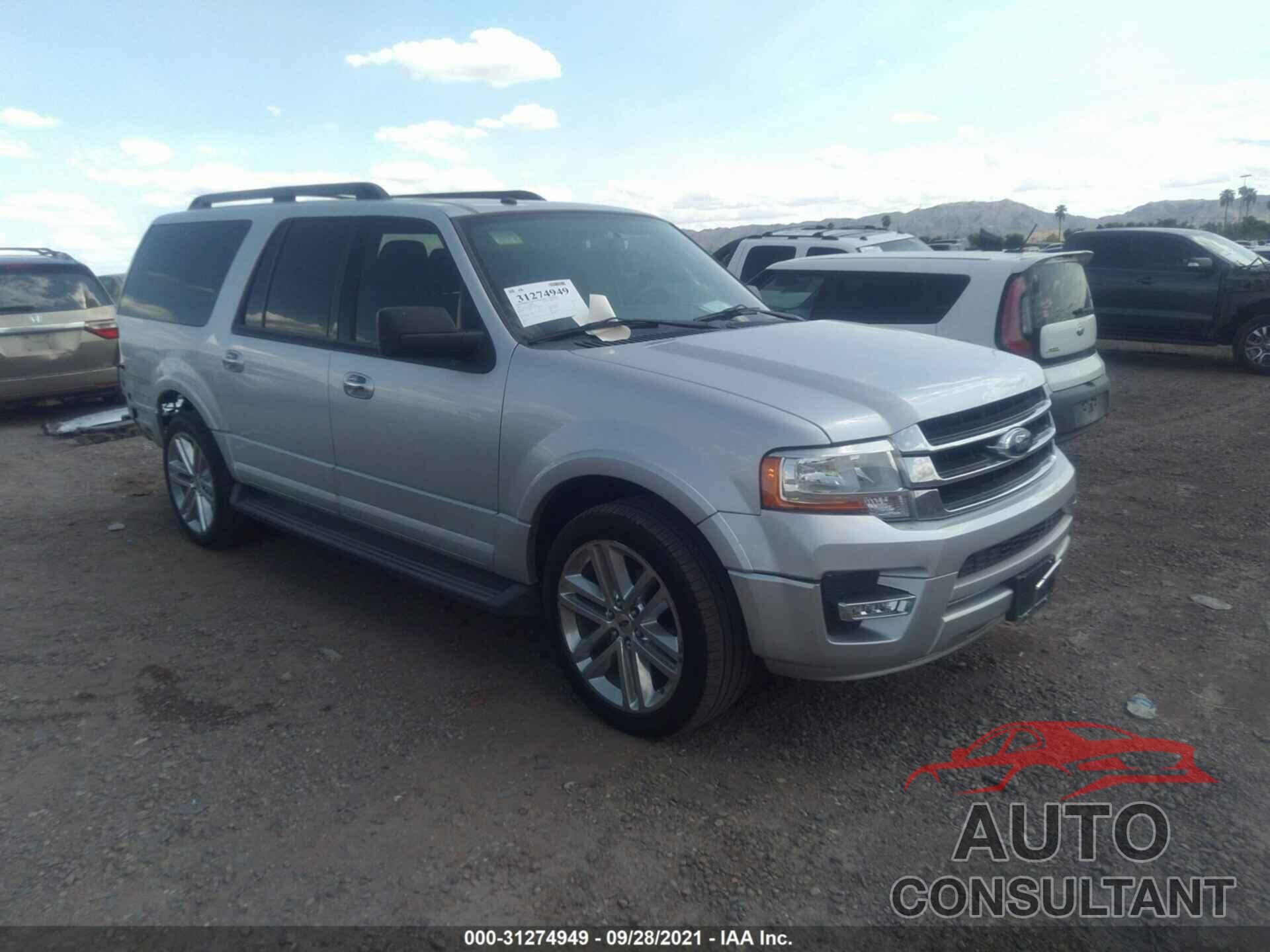 FORD EXPEDITION EL 2016 - 1FMJK1HT9GEF38031