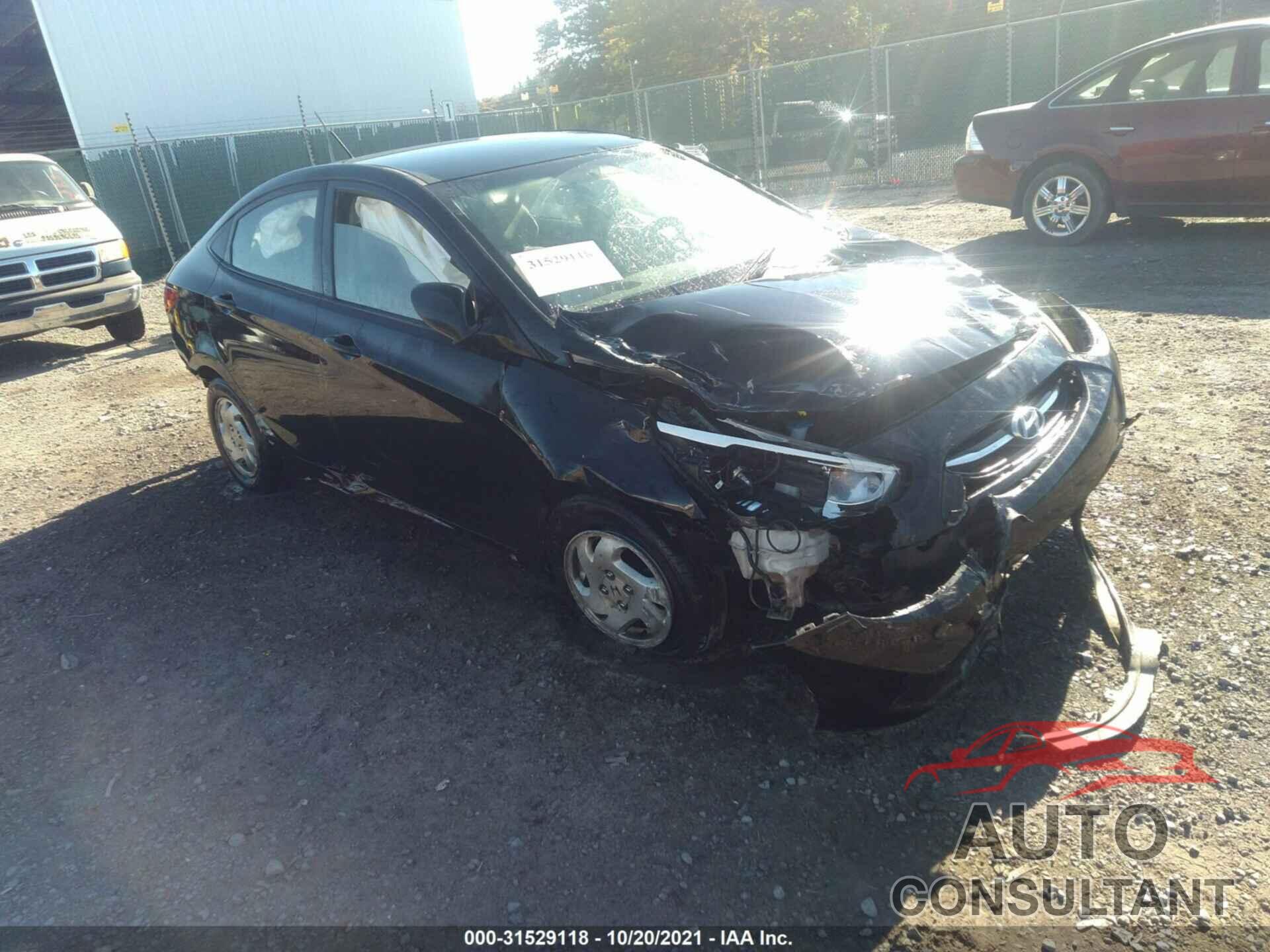 HYUNDAI ACCENT 2017 - KMHCT4AEXHU363668