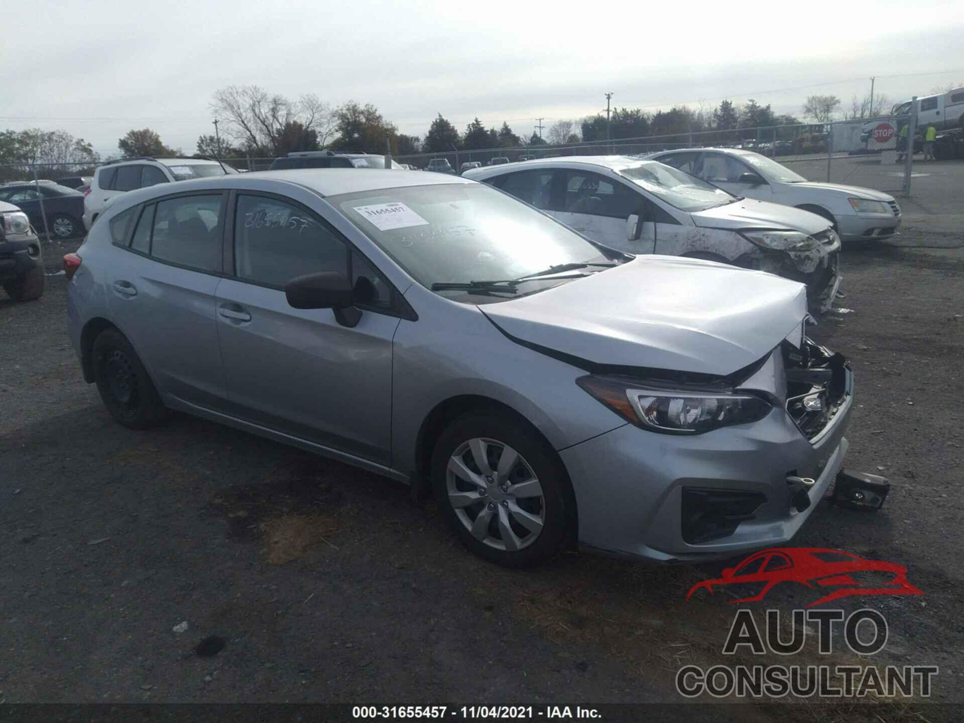SUBARU IMPREZA 2017 - 4S3GTAA63H3701799