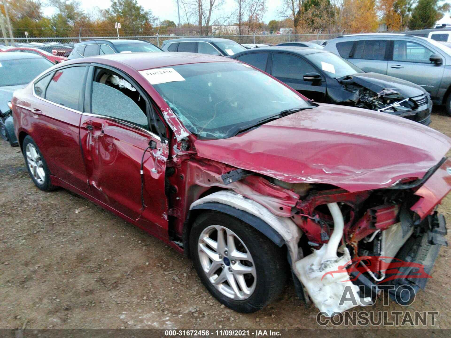 FORD FUSION 2016 - 1FA6P0H78G5125130