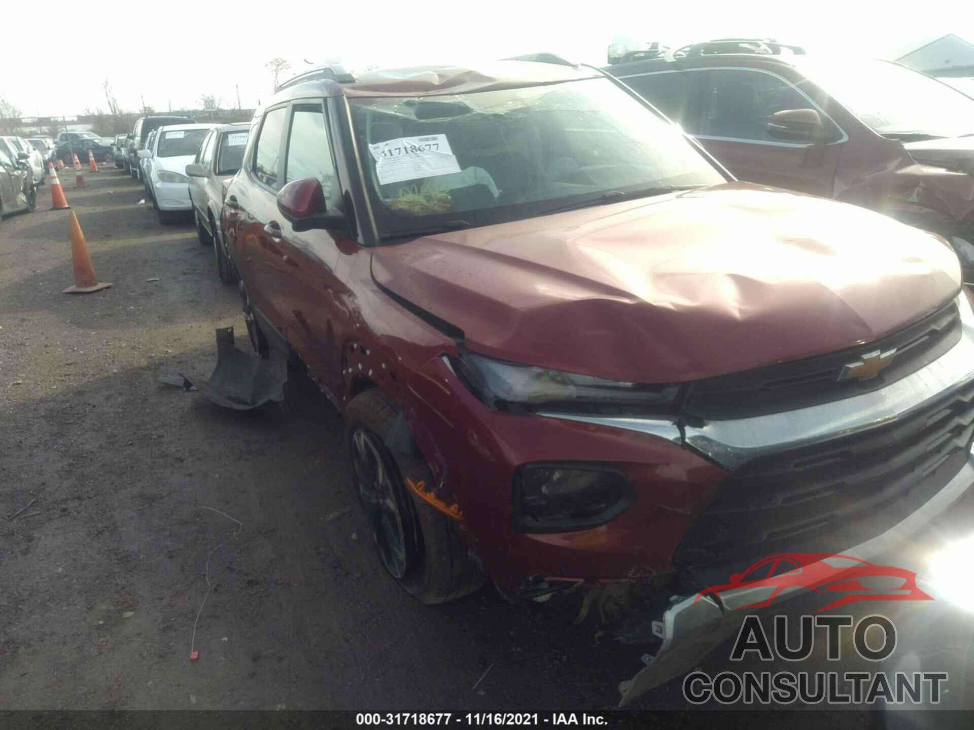 CHEVROLET TRAILBLAZER 2021 - KL79MPSL7MB021902