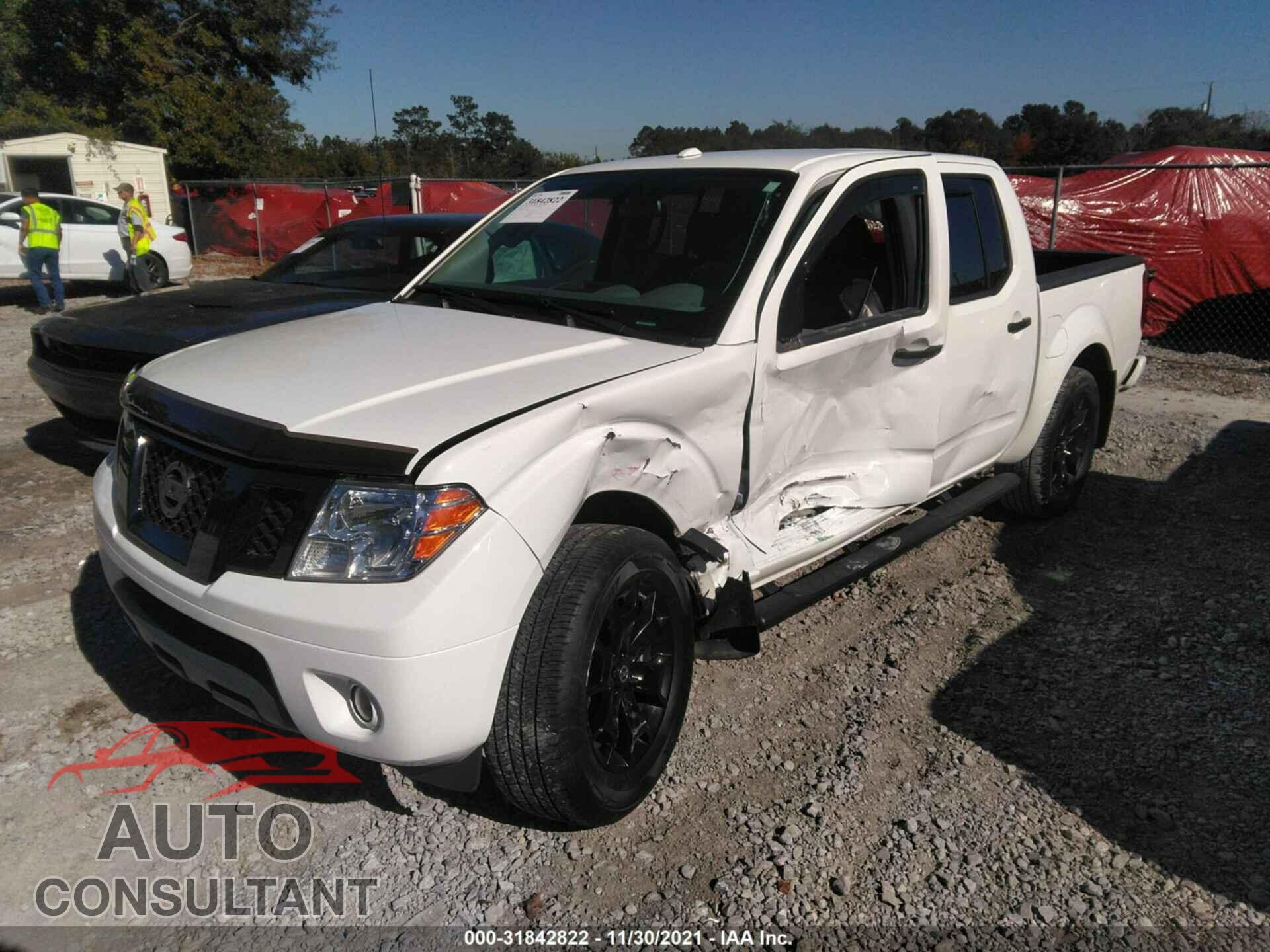 NISSAN FRONTIER 2018 - 1N6AD0ER5JN759647