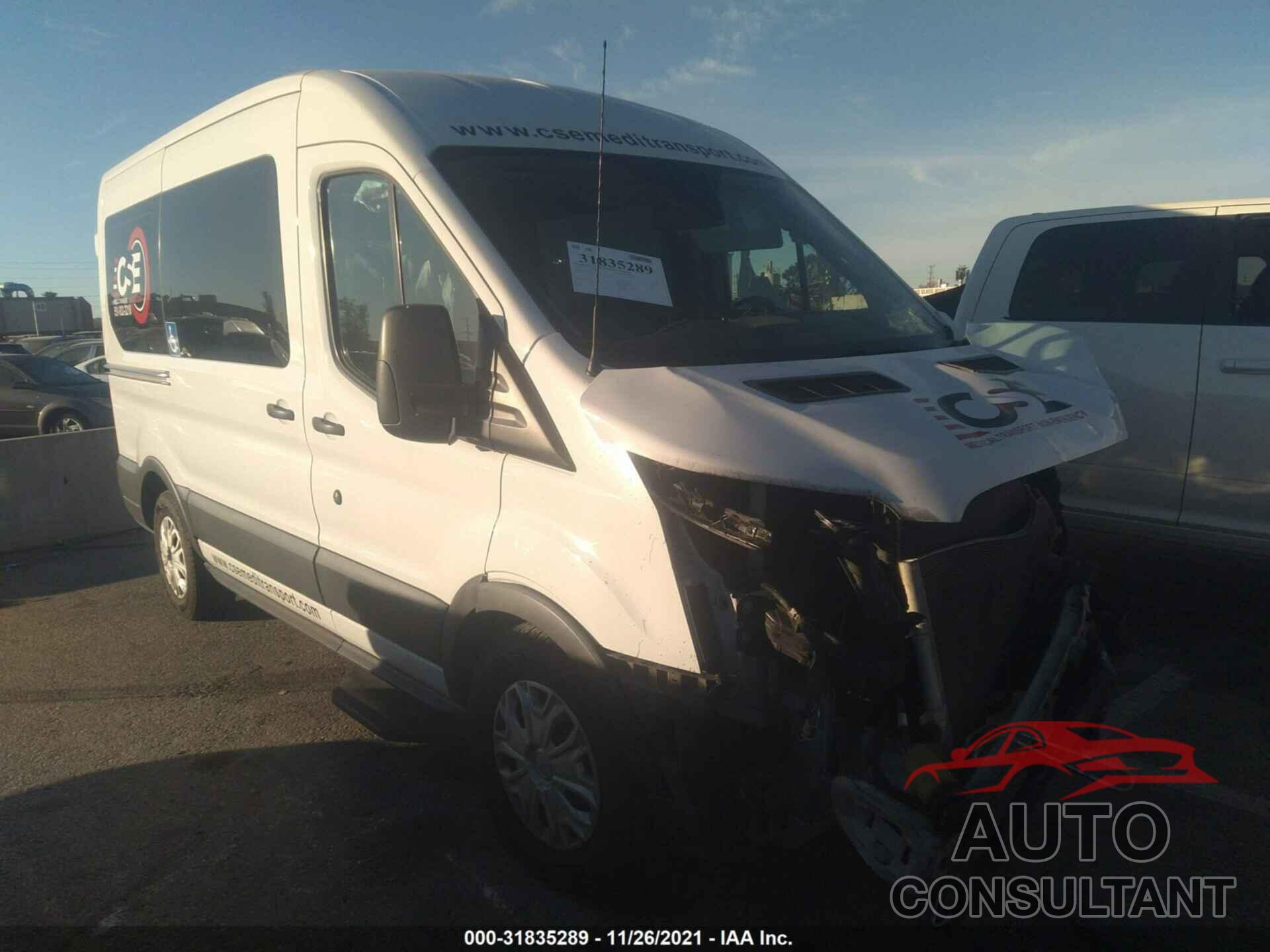 FORD TRANSIT VAN 2018 - 1FTYE1CM7JKB47527