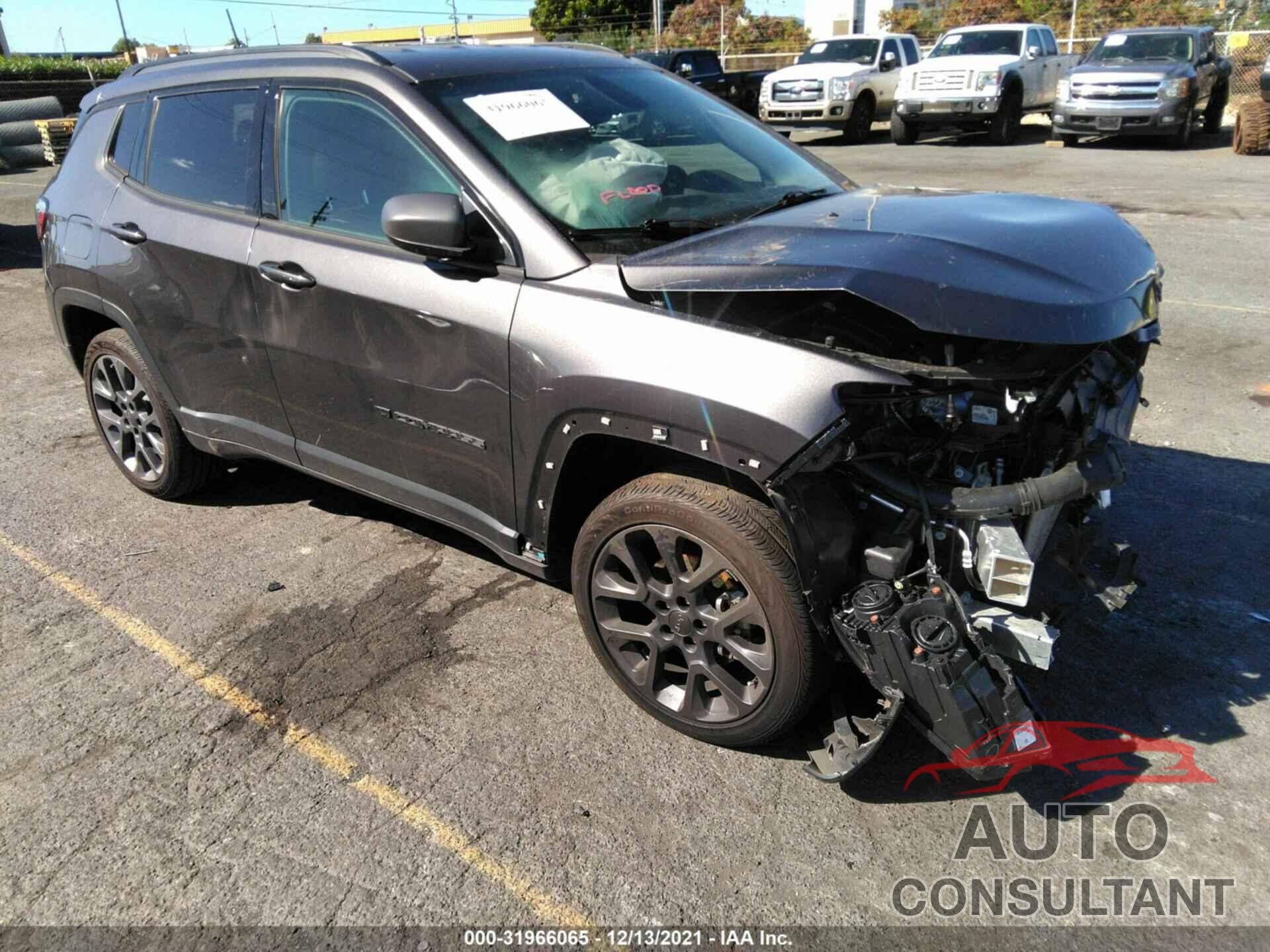 JEEP COMPASS 2021 - 3C4NJDEB0MT555494