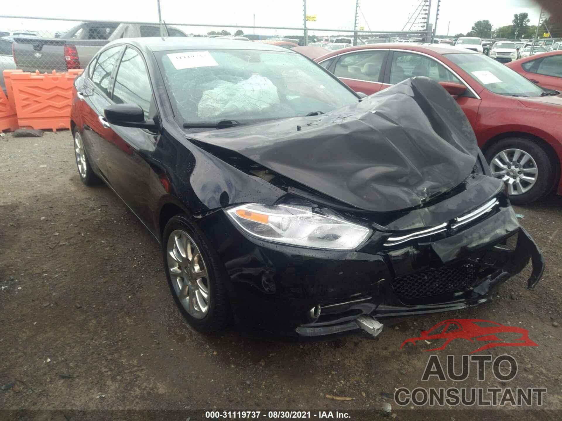 DODGE DART 2016 - 1C3CDFFA5GD810283