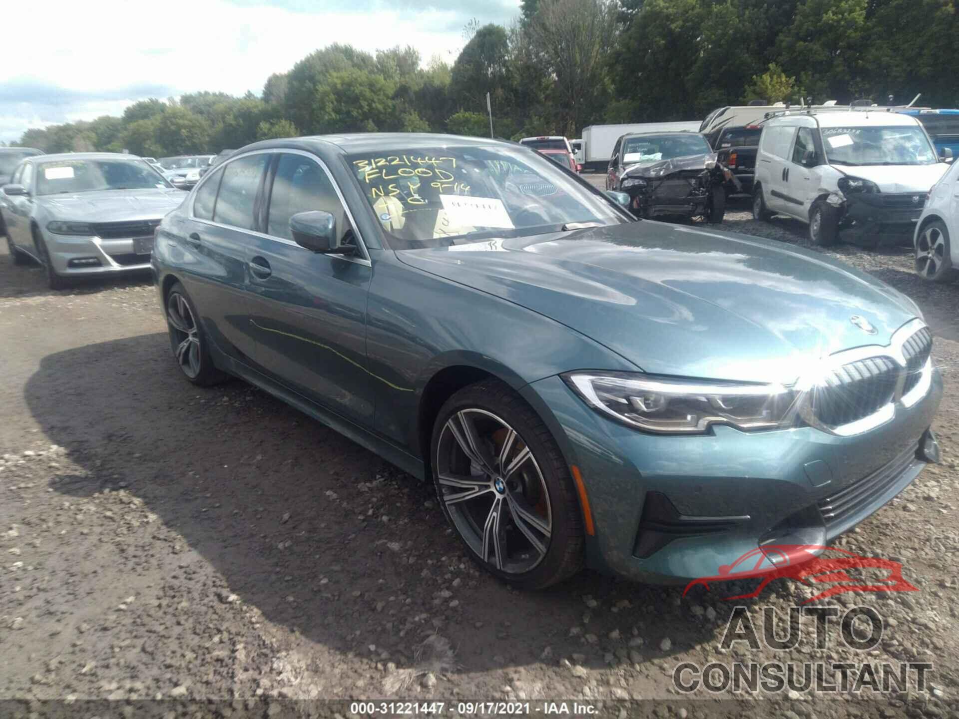 BMW 3 SERIES 2021 - 3MW5R1J06M8B69495