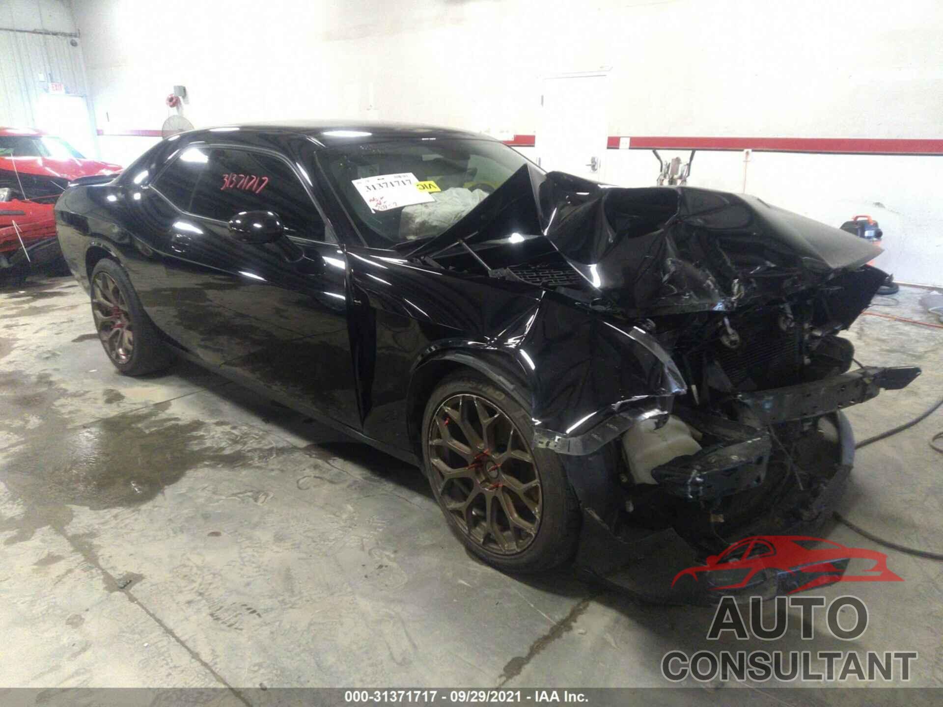 DODGE CHALLENGER 2018 - 2C3CDZAG4JH229834