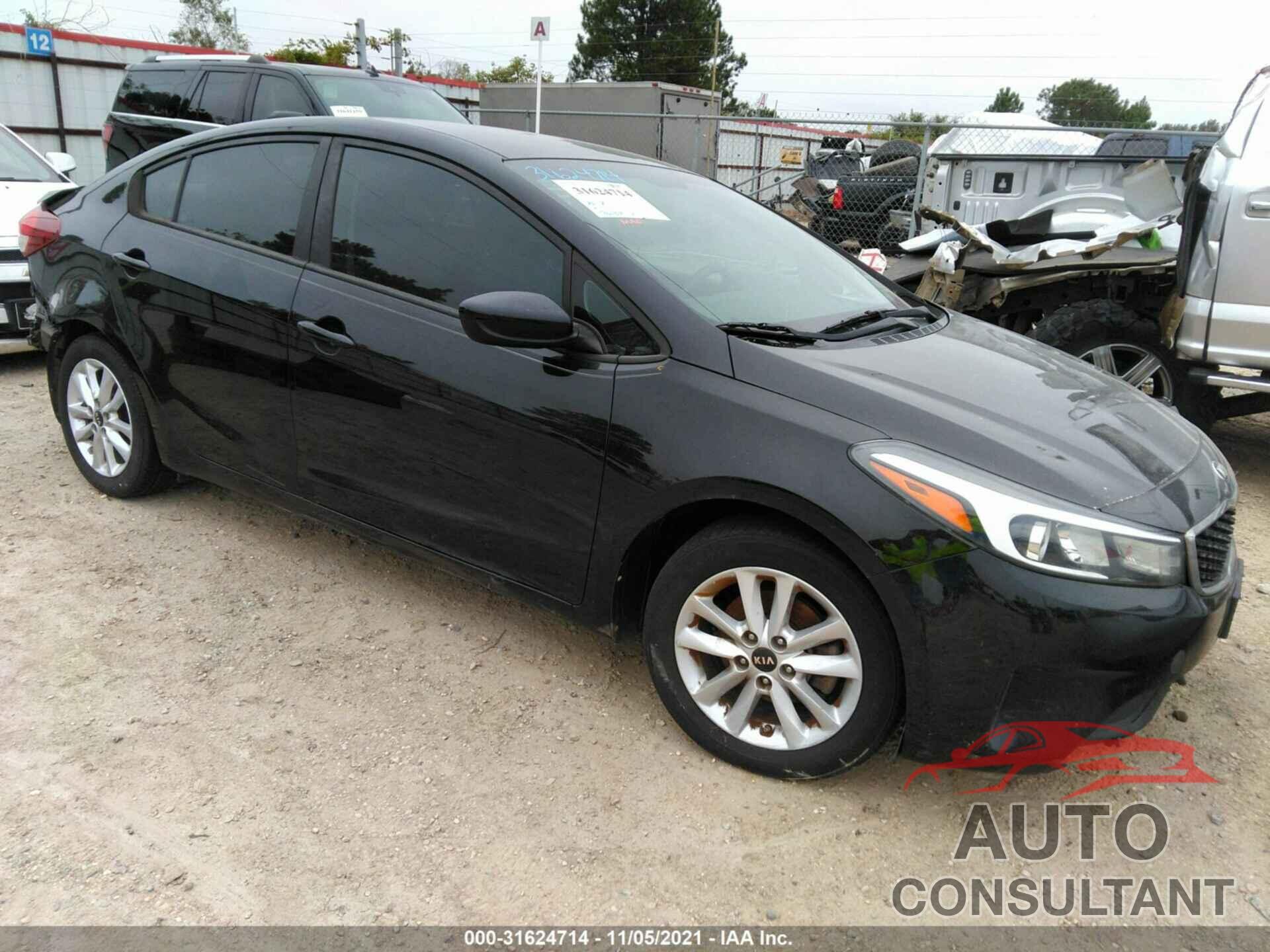 KIA FORTE 2017 - 3KPFL4A77HE011195