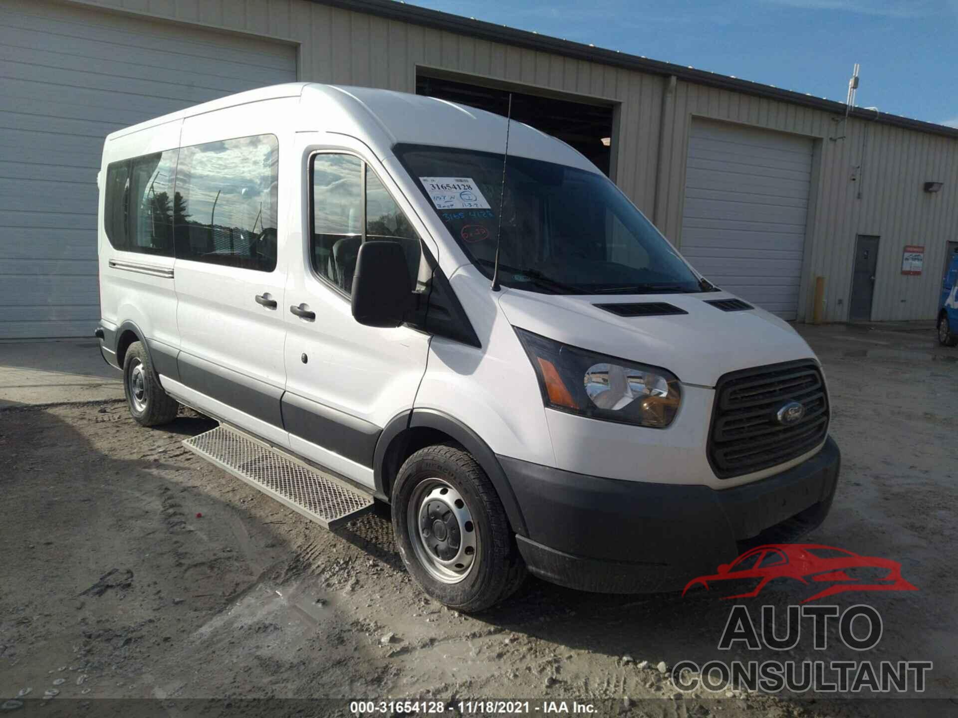 FORD TRANSIT WAGON 2017 - 1FDZX2CG7HKB54479