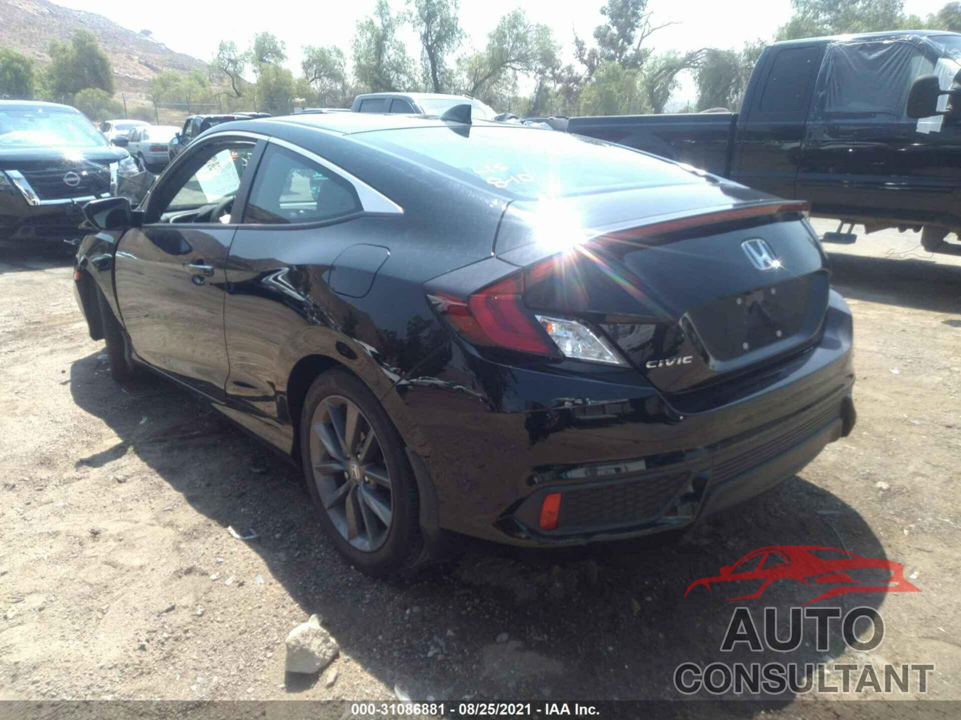 HONDA CIVIC COUPE 2019 - 2HGFC3B30KH351713