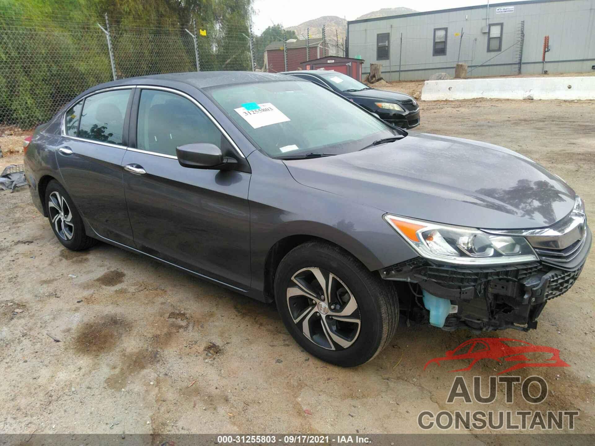HONDA ACCORD SEDAN 2017 - 1HGCR2F30HA104494