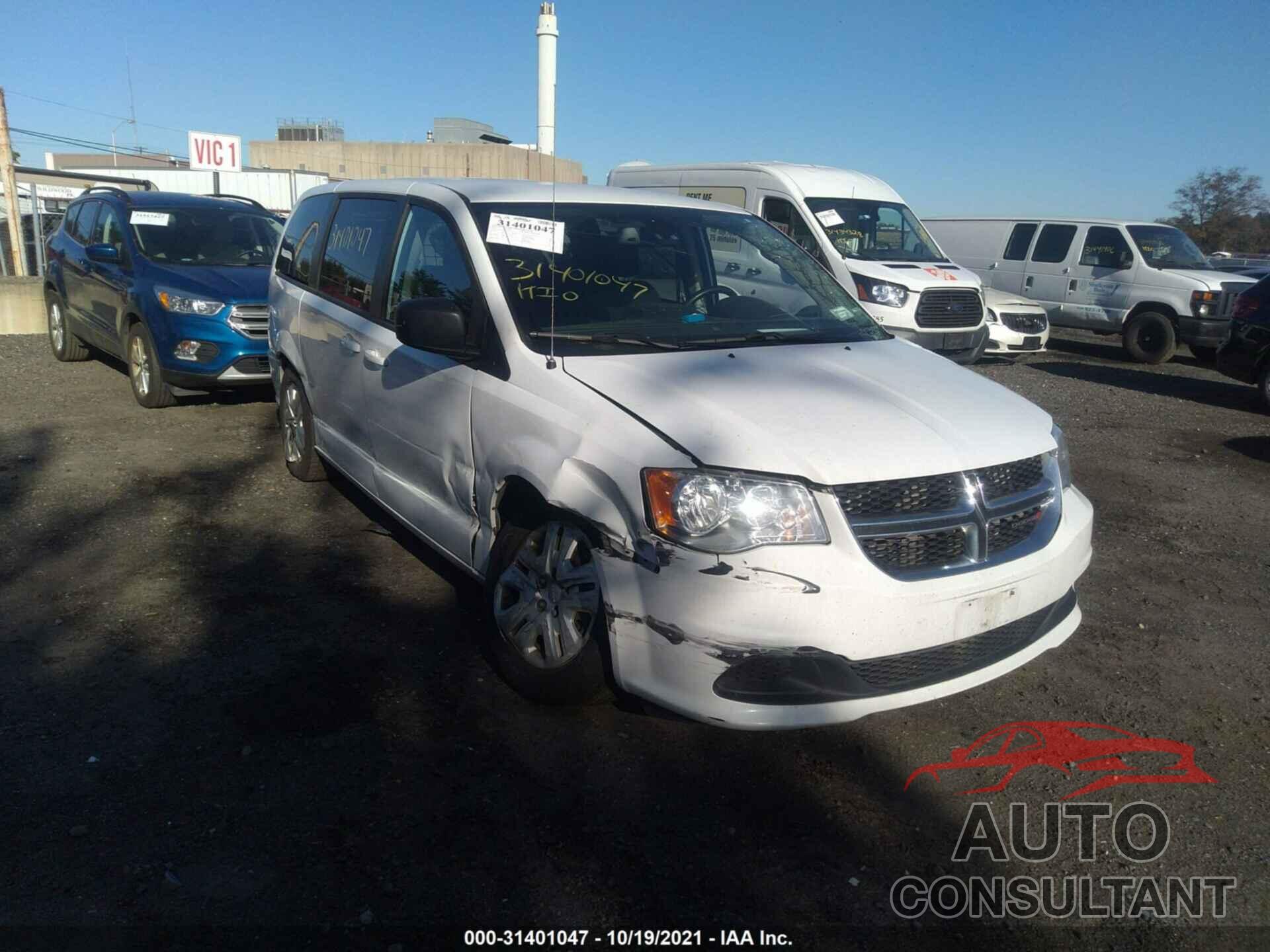 DODGE GRAND CARAVAN 2018 - 2C4RDGBGXJR355361